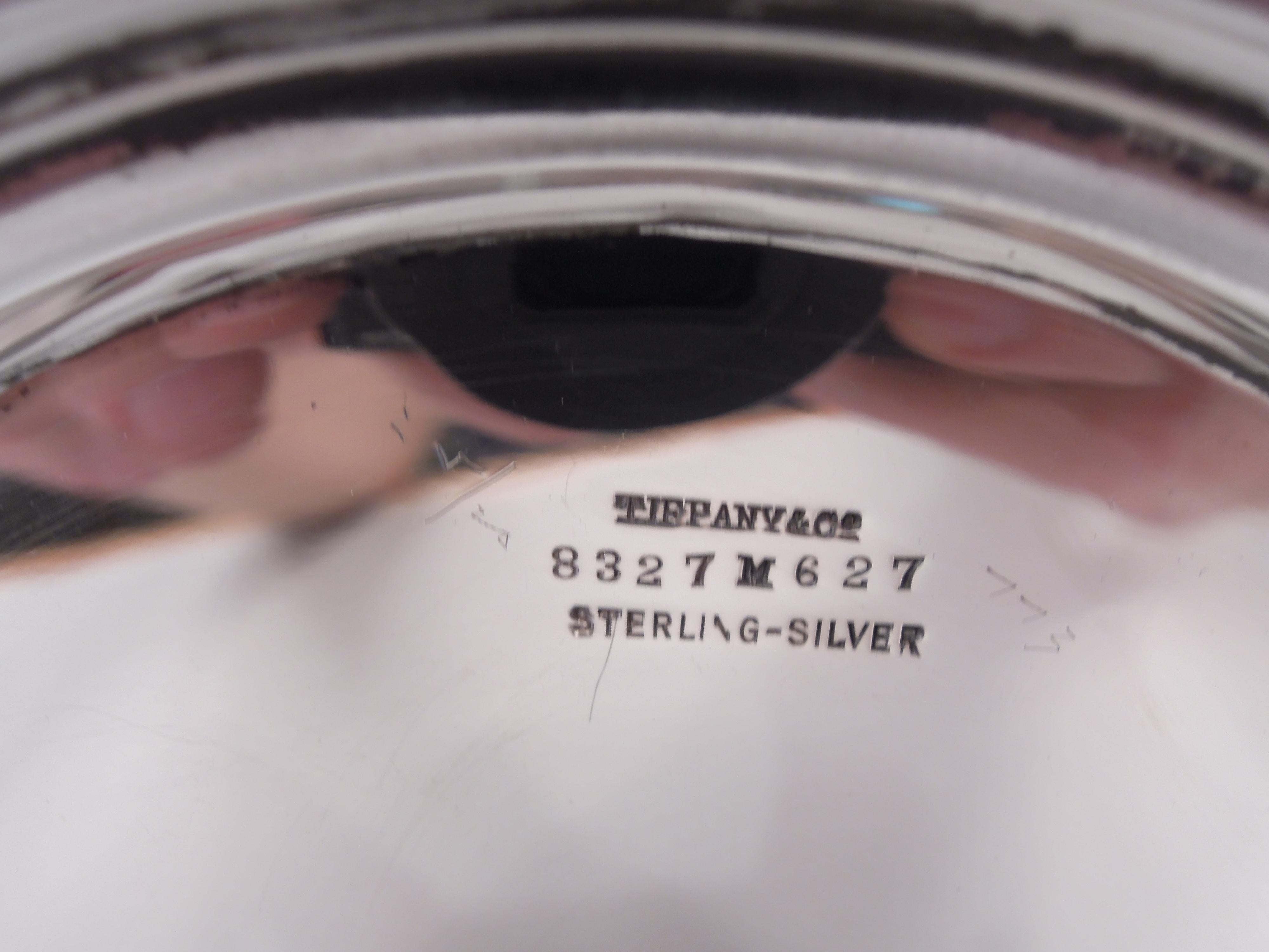 Antigua jarra de plata de ley Tiffany Victorian Georgian en venta 2