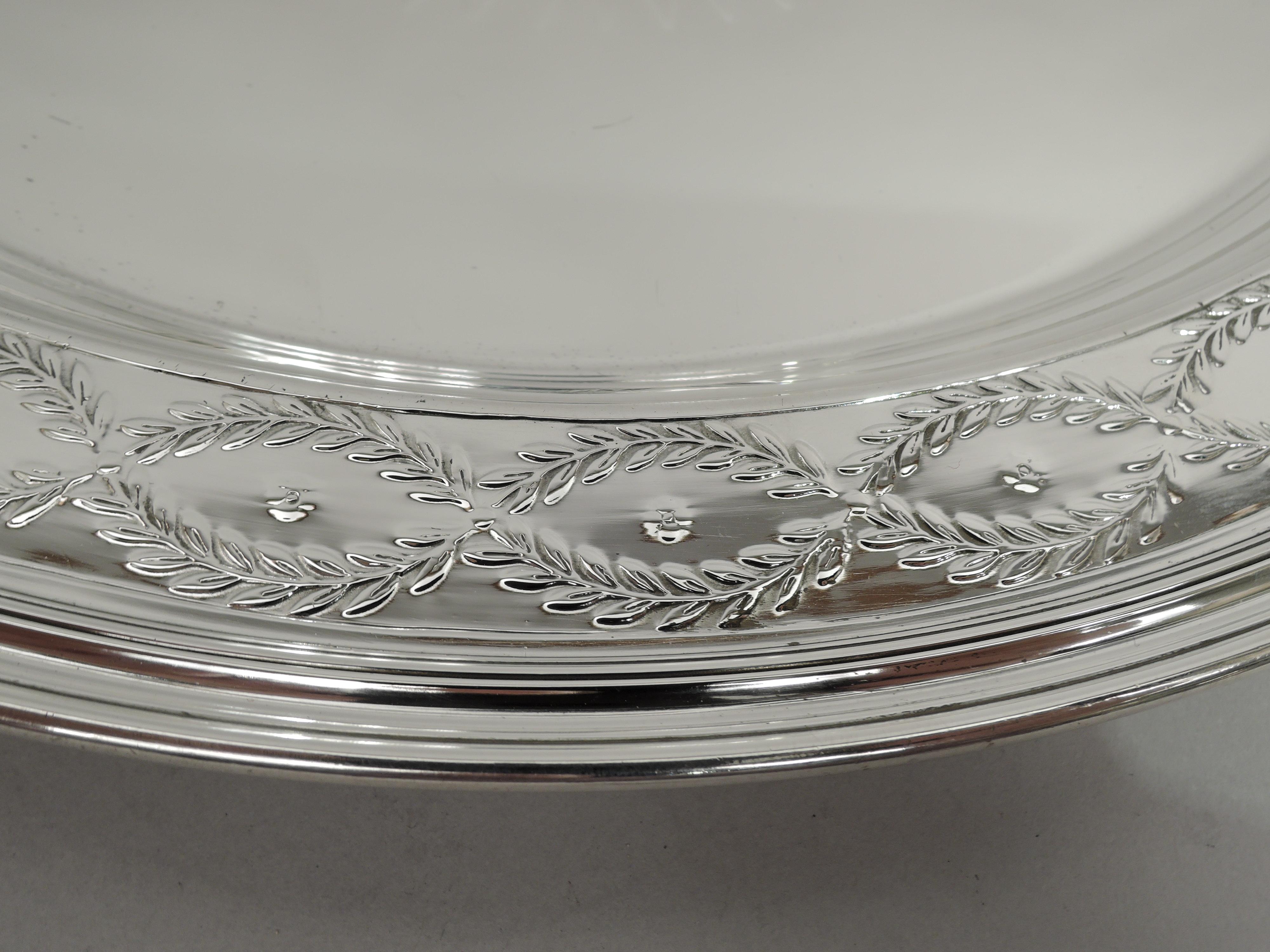 American Antique Tiffany & Co. Winthrop Sterling Silver Tray