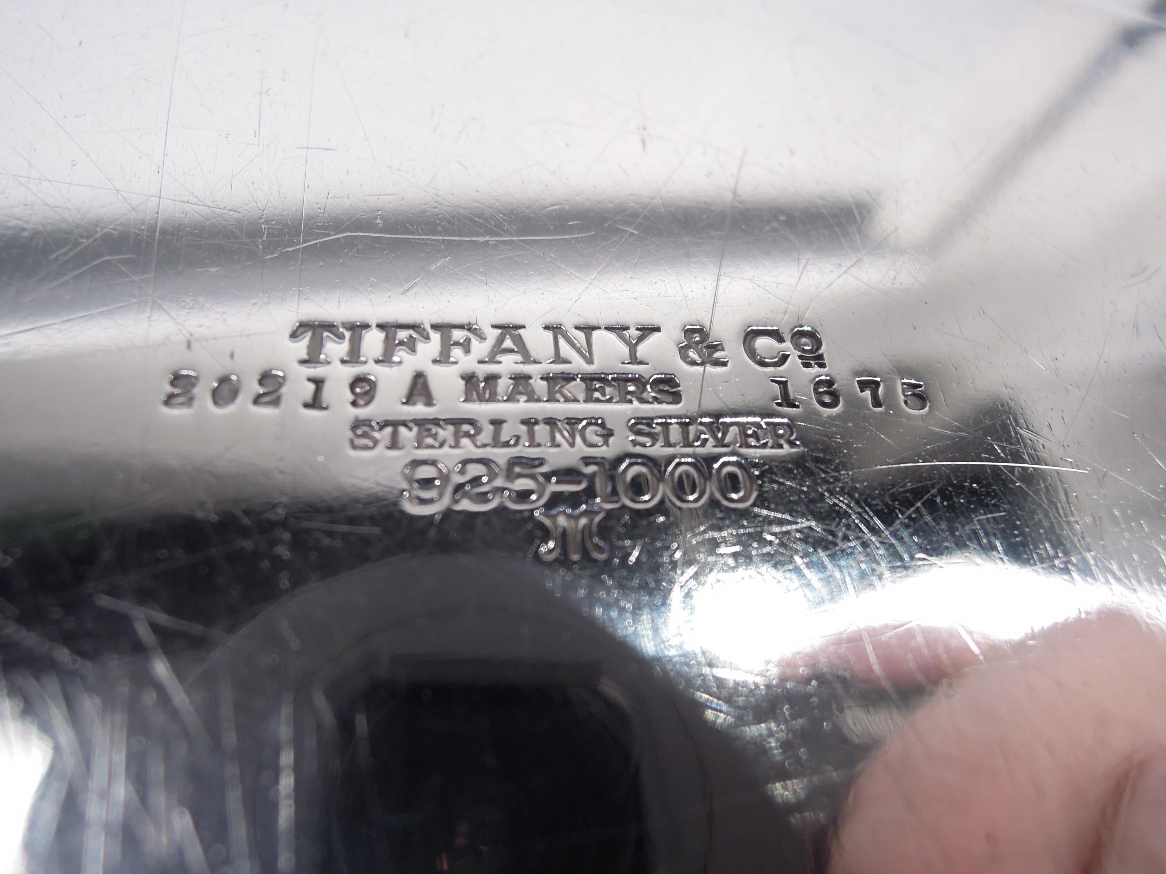 Antike Tiffany Winthrop Sterling Silber Tablett im Zustand „Gut“ in New York, NY