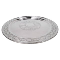 Regency Revival Serveware, Ceramics, Silver and Glass