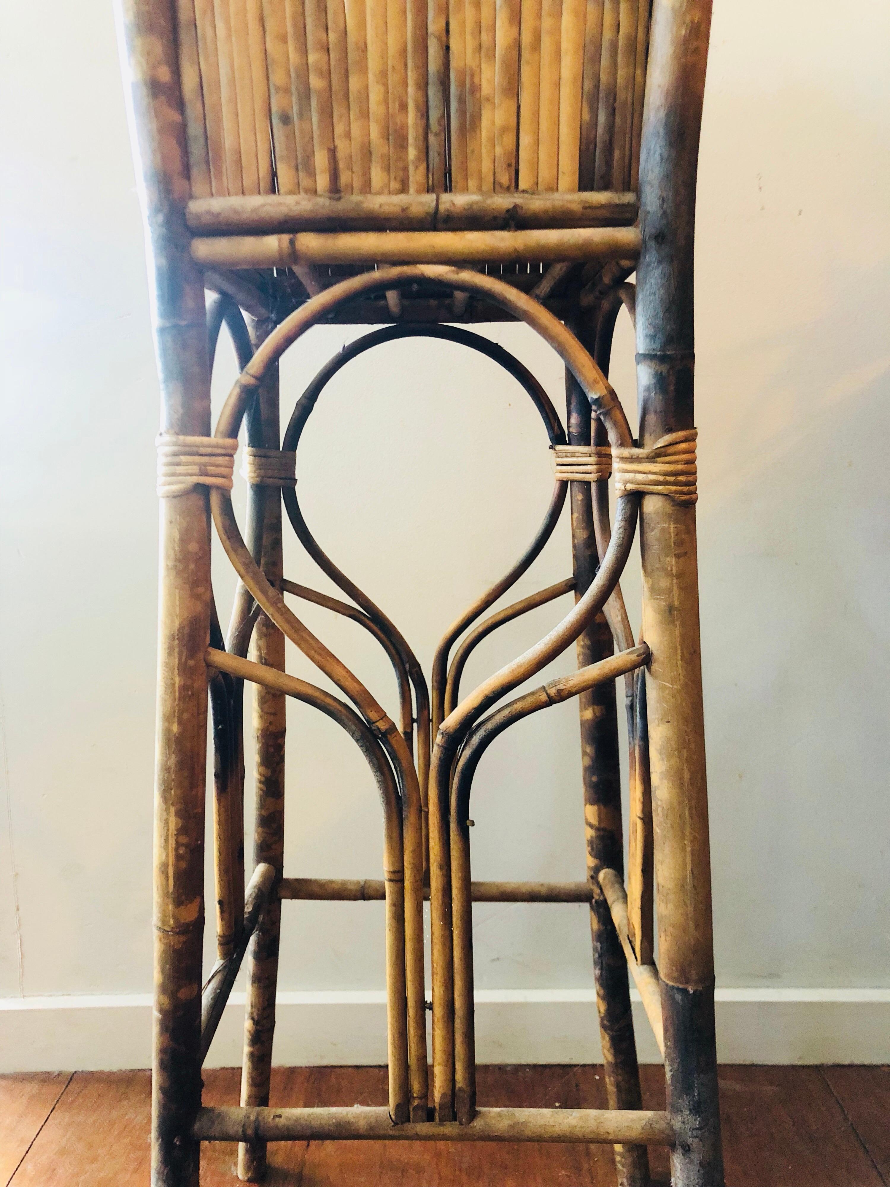 tiger plant stand