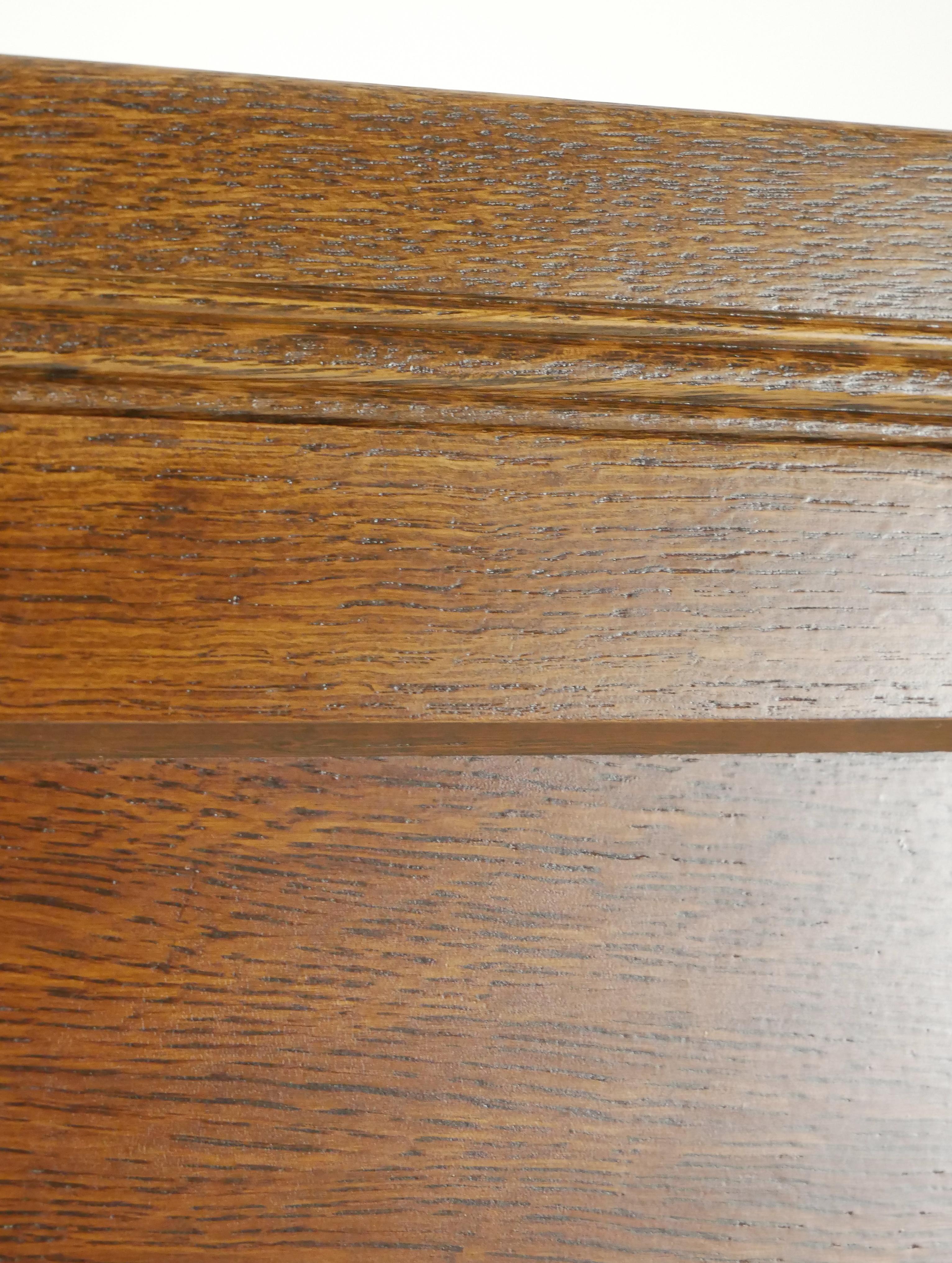 Antique Tiger Oak Modular Filing Card Catalog Cabinet 2
