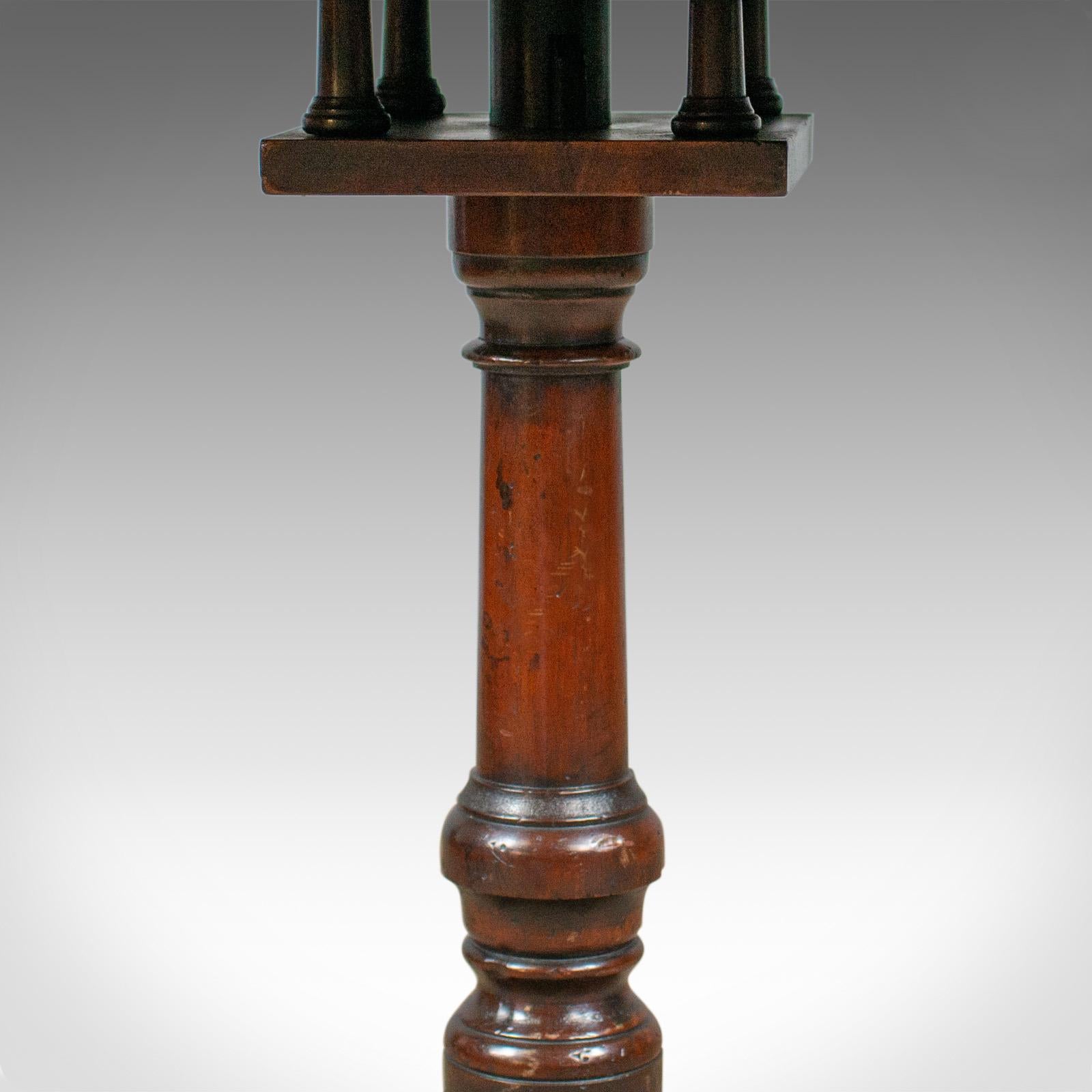 Antique Tilt-Top Side Table, English, Georgian, Mahogany, Wine, circa 1800 1