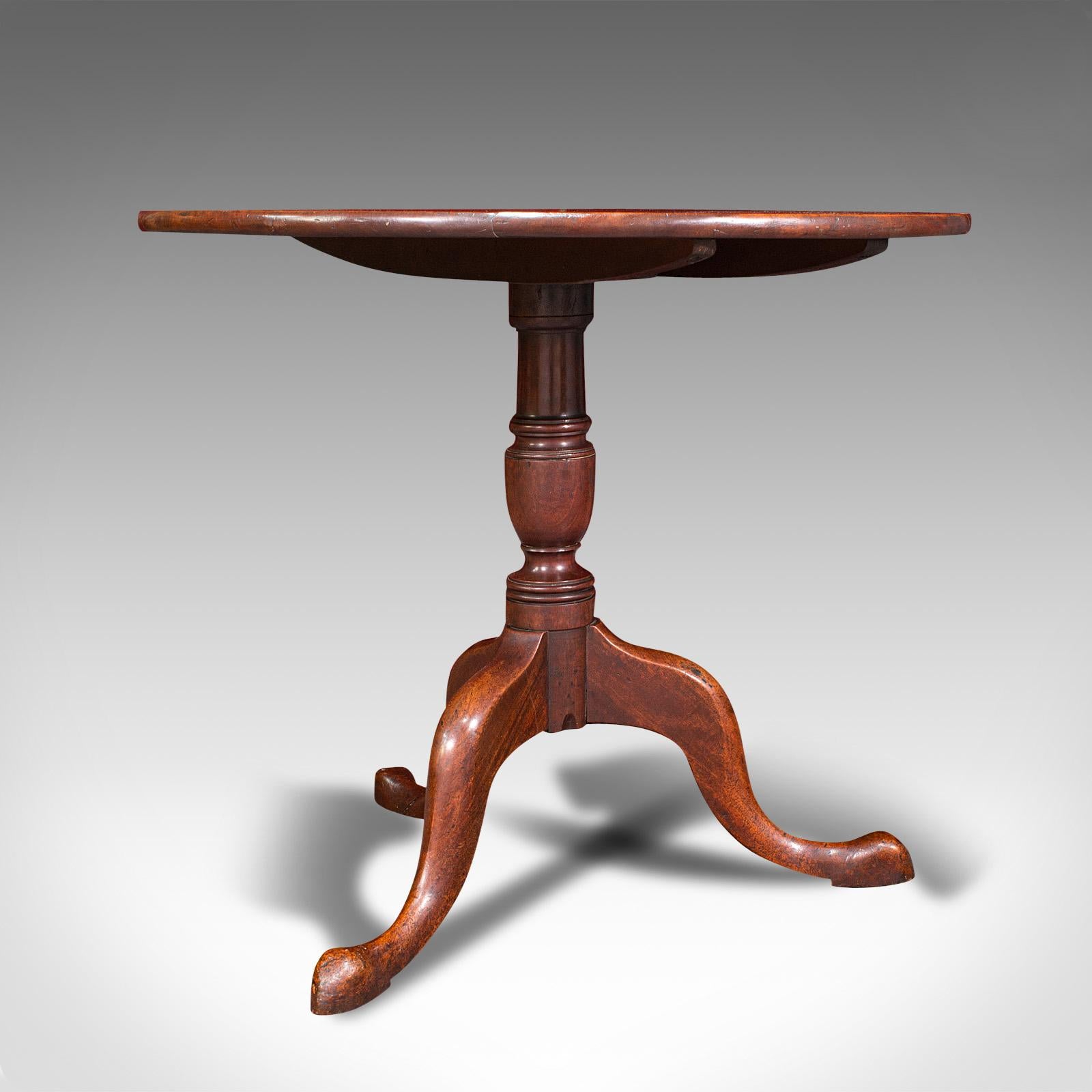antique tilt table