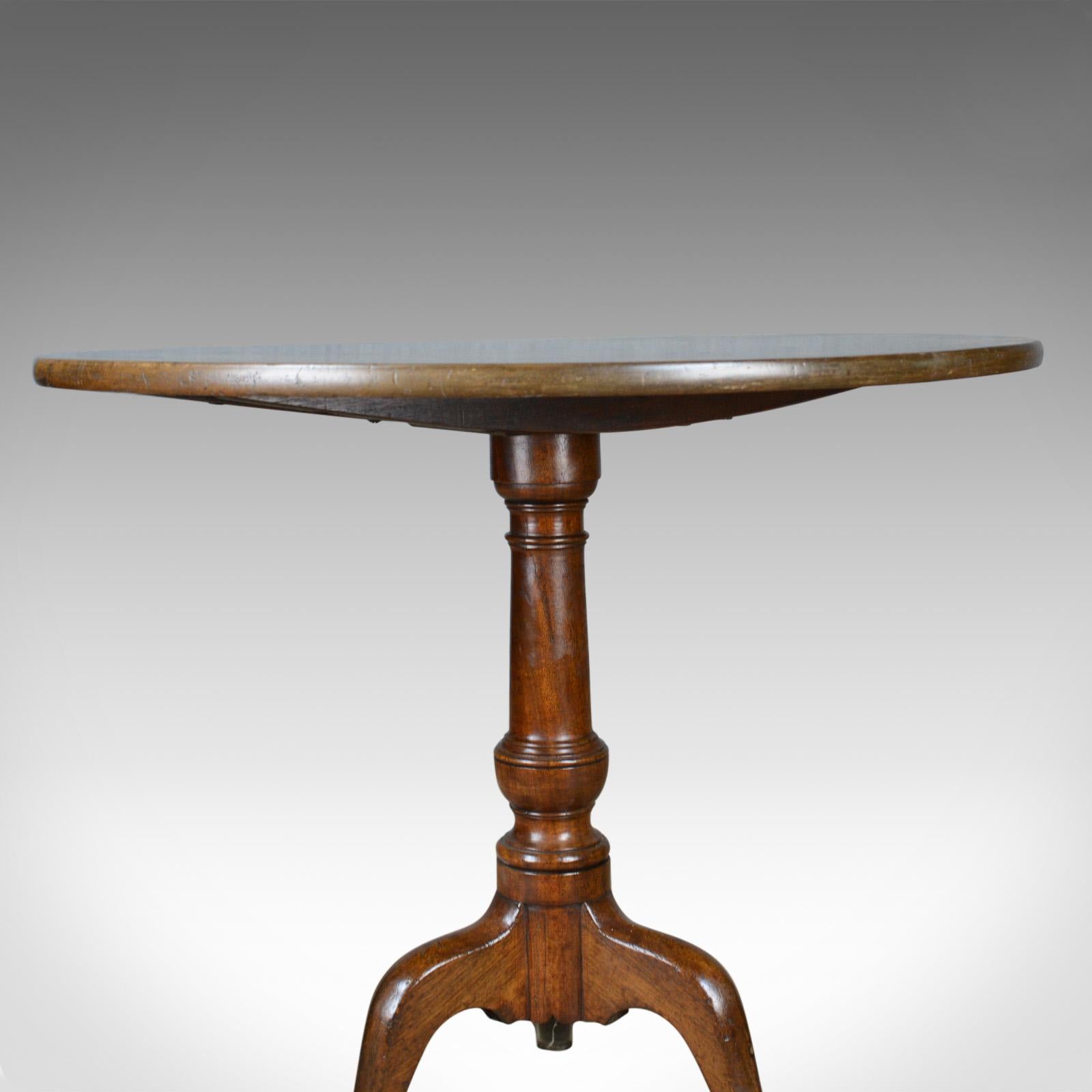 antique tilt table