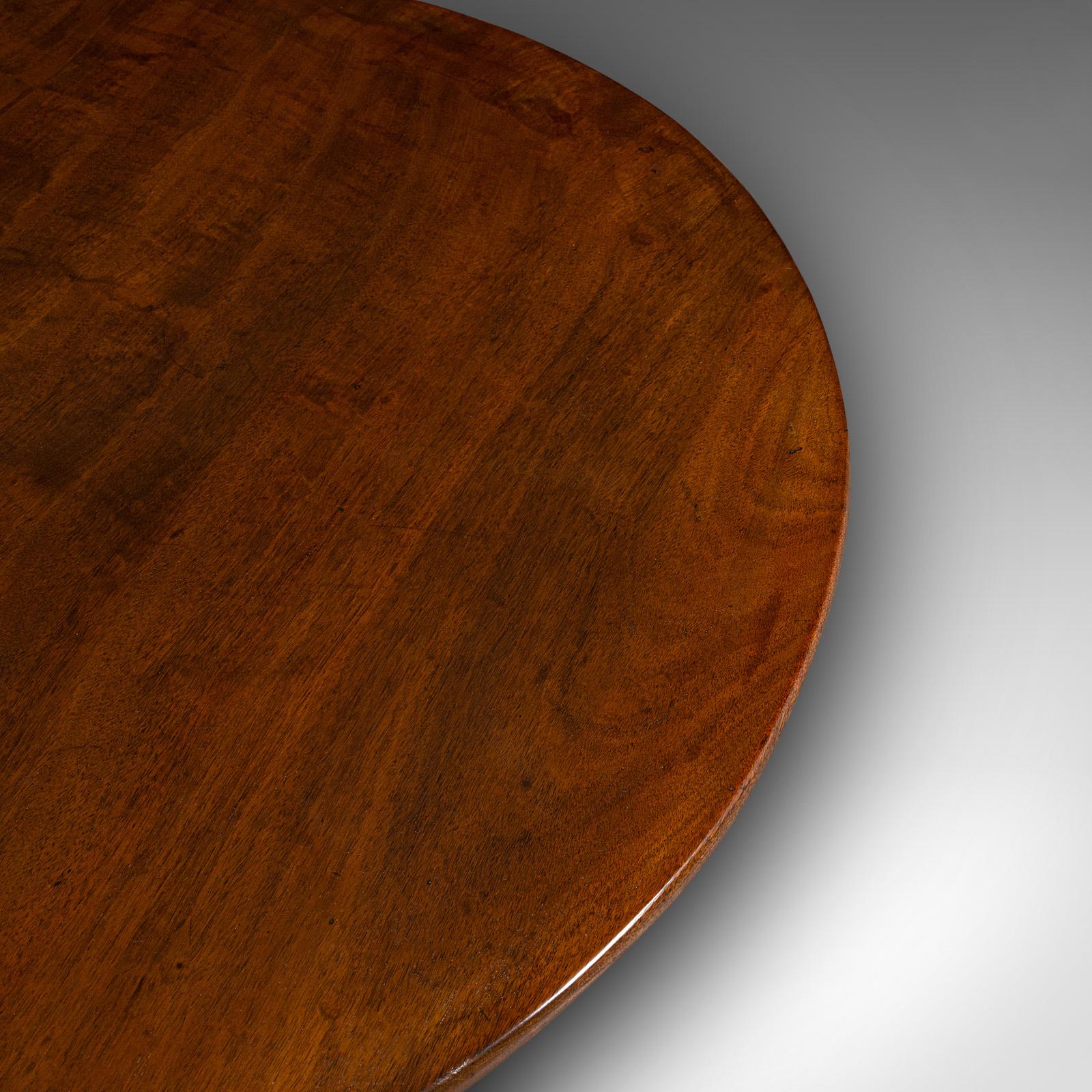 Antique Tilt Top Table, English, Wine, Afternoon Tea, Early Georgian, Circa 1750 1