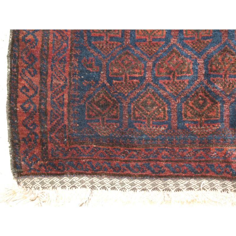 Antique Timuri Baluch Bag Face In Good Condition For Sale In Moreton-In-Marsh, GB