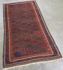 Antique Timuri / Baluch Rug, Circa 1880