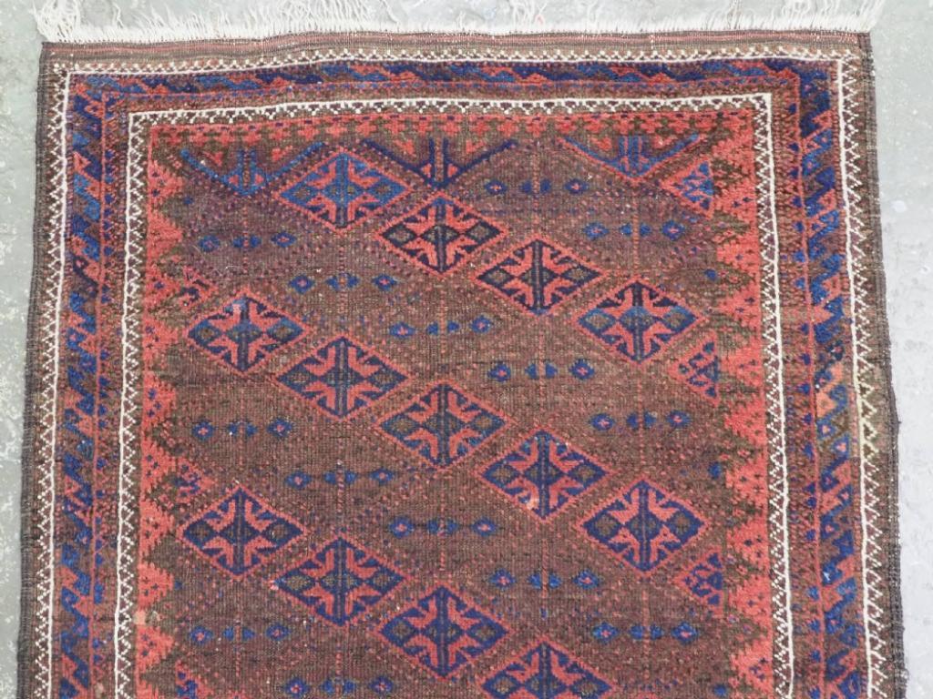 Antiker Timuri / Baluch-Teppich, um 1880 (Afghanisch) im Angebot