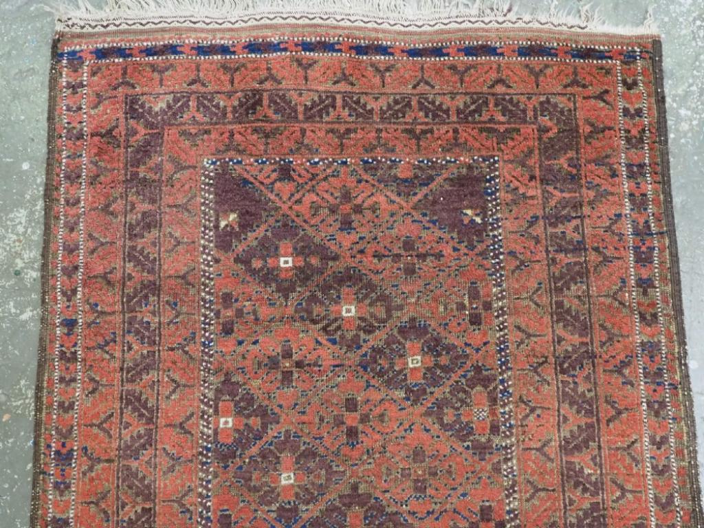 Antique Timuri / Baluch Rug, Western Afghanistan, Circa 1890 In Excellent Condition For Sale In Moreton-In-Marsh, GB