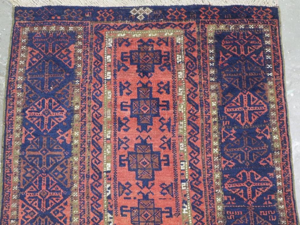 Antiker Timuri Yaqub Khani / Baluch-Teppich, um 1880 (Gewebt) im Angebot