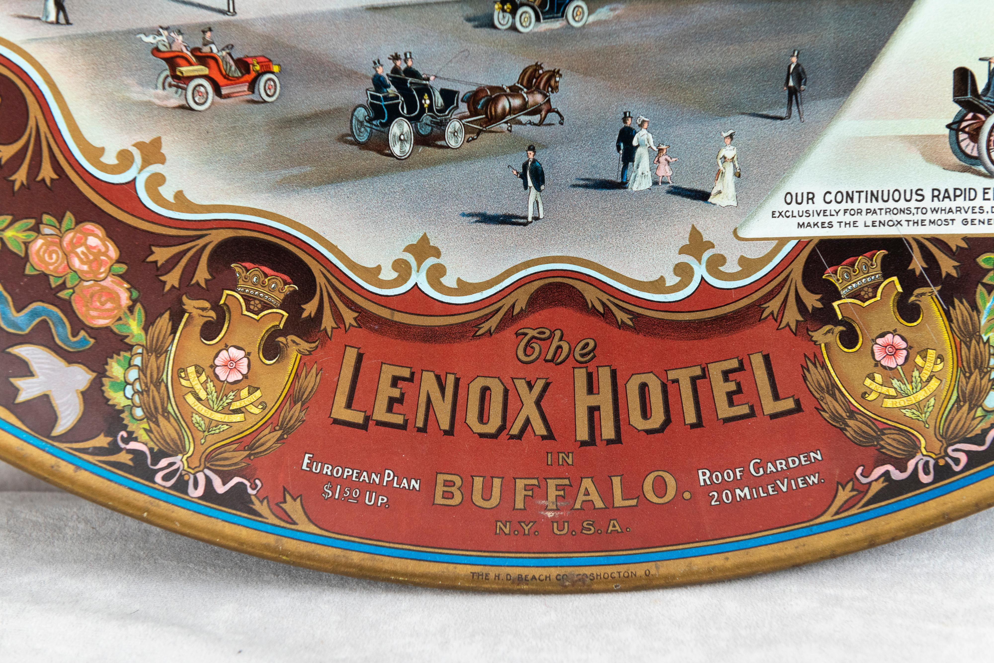 the lenox hotel buffalo