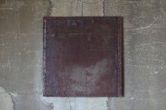 Porta di latta antica " Decorazione murale " dal Giappone 1920-1950 / Wabi Sabi