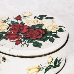Antique Tin in Lithographed Plate "IRA" from Early 1900s, Denmark