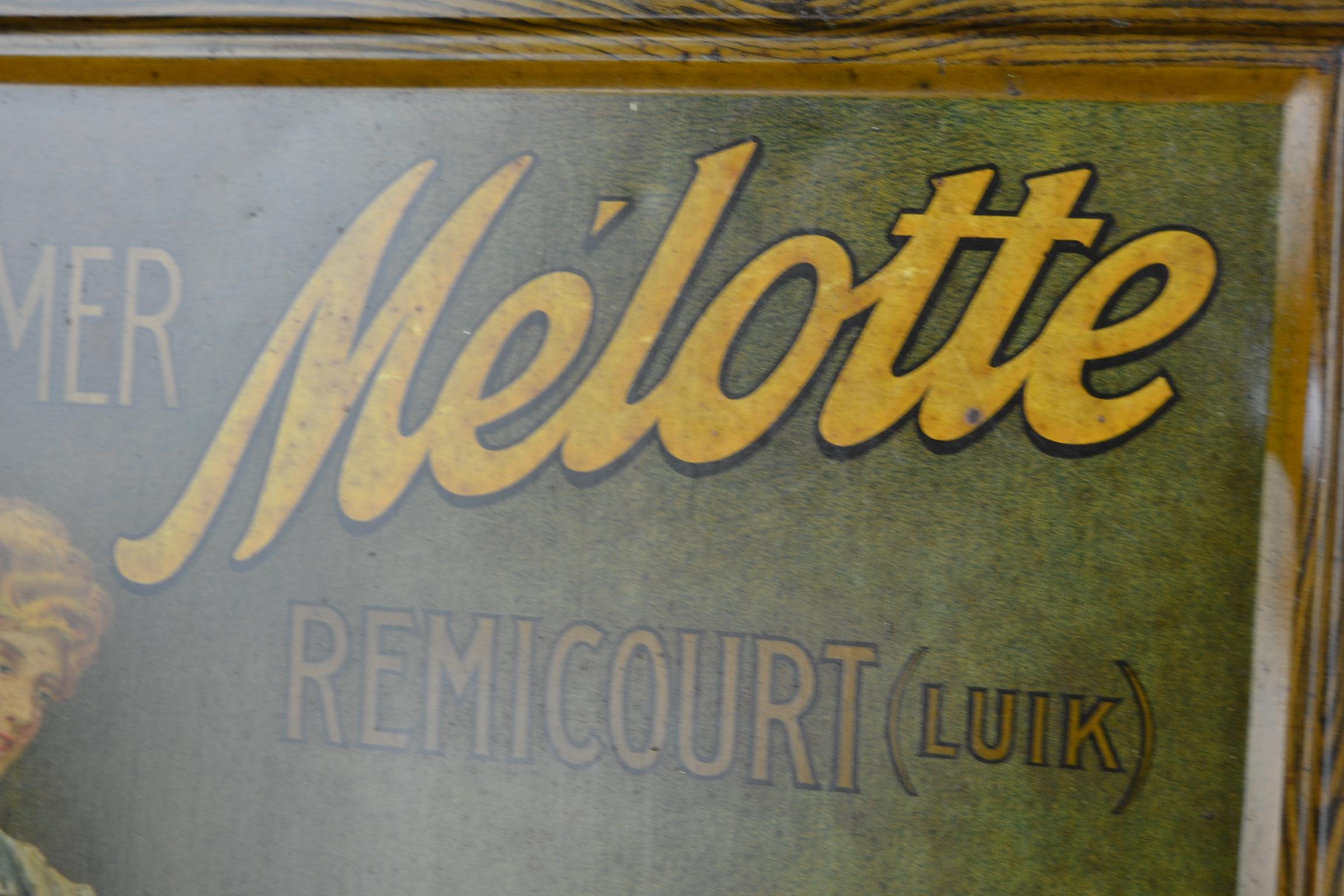 Antikes signiertes cremefarbenes Separator Melotte Belgien von National Works Smethwick im Angebot 8