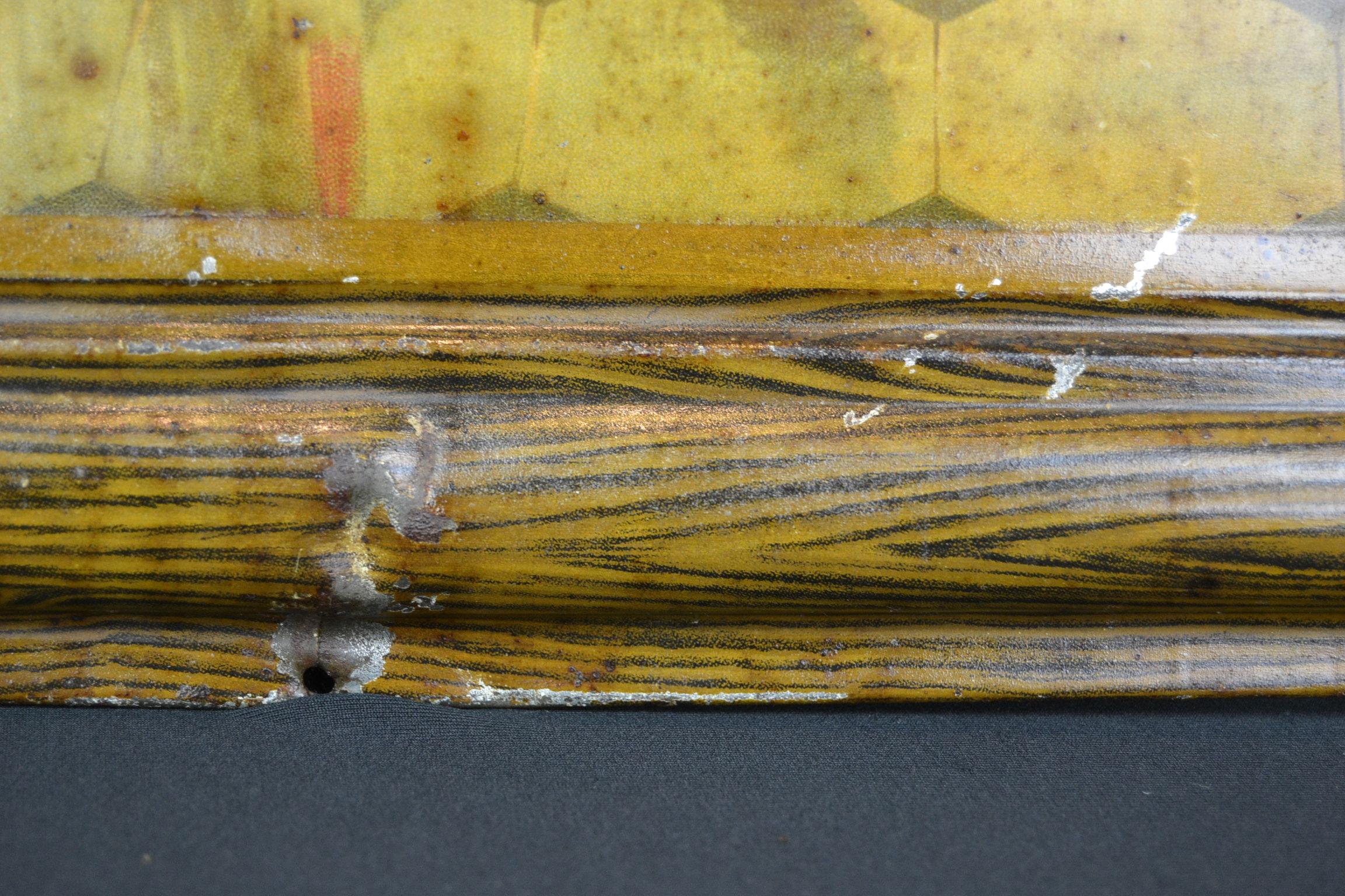 Antikes signiertes cremefarbenes Separator Melotte Belgien von National Works Smethwick im Angebot 10