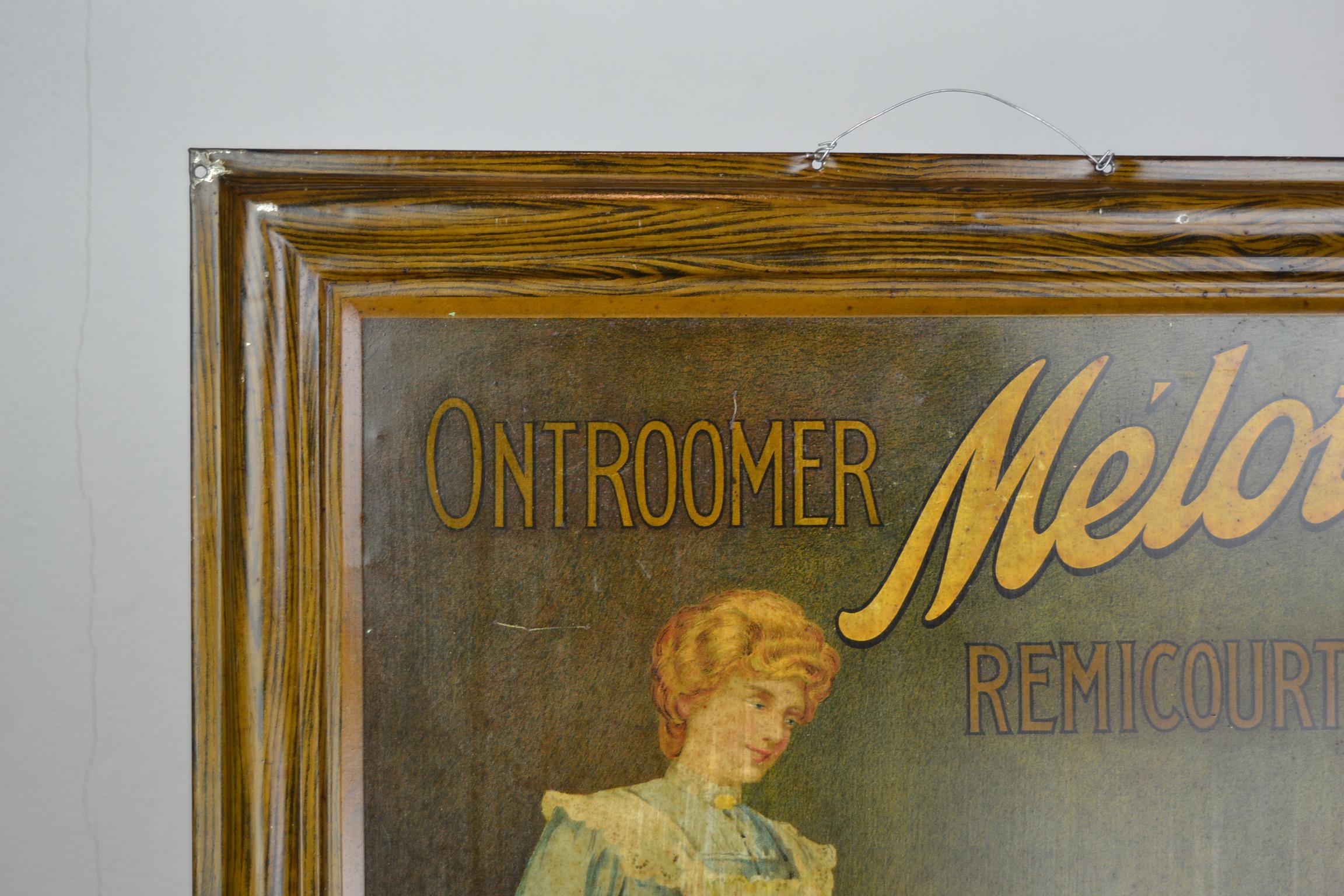 Antikes signiertes cremefarbenes Separator Melotte Belgien von National Works Smethwick (Belgisch) im Angebot