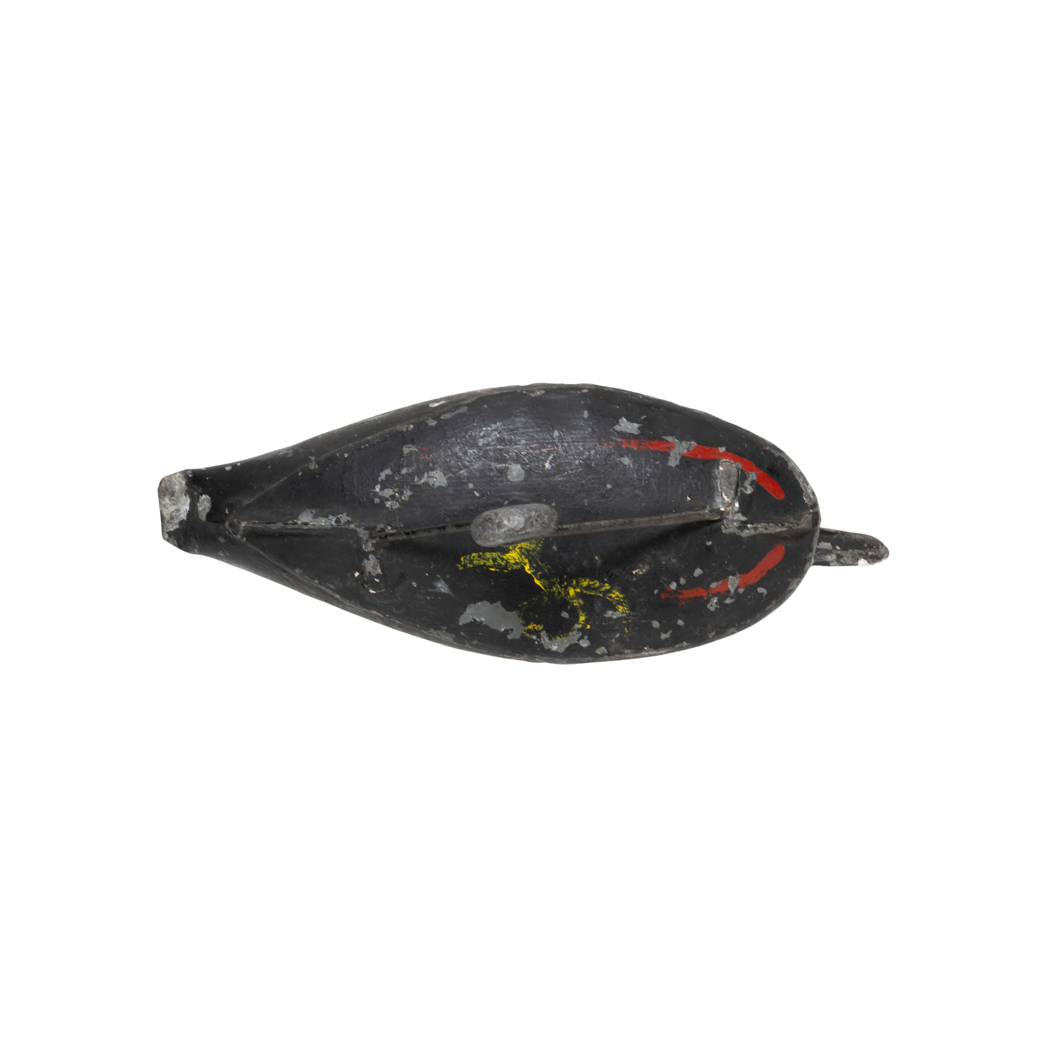 Antique - Tiny Coot Decoy, vers 1900 Bon état - En vente à Coeur d'Alene, ID