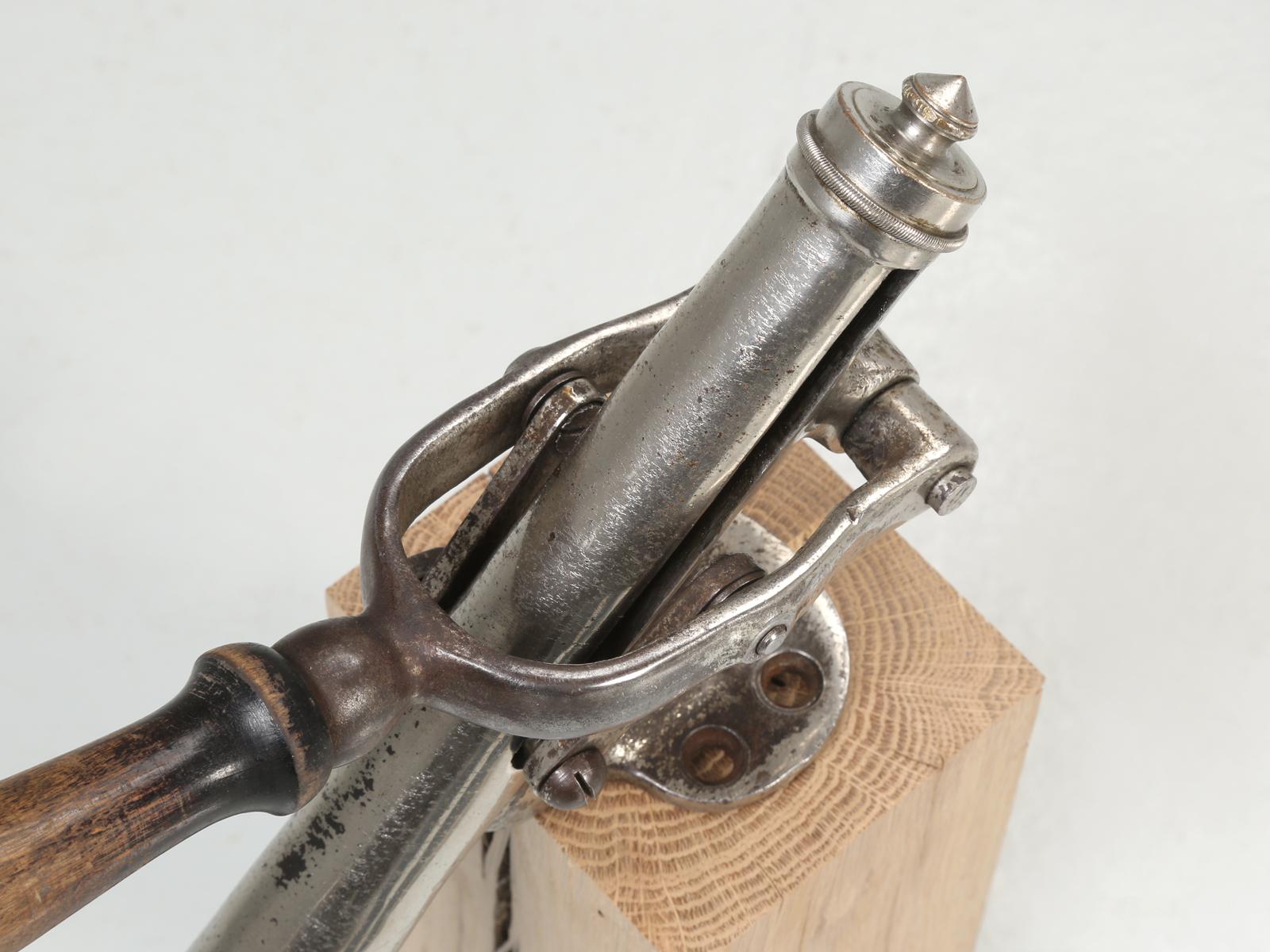 Titan Heavy-Duty Bar Mechanical Mounted Wine Corkscrew Remover, circa 1900 2