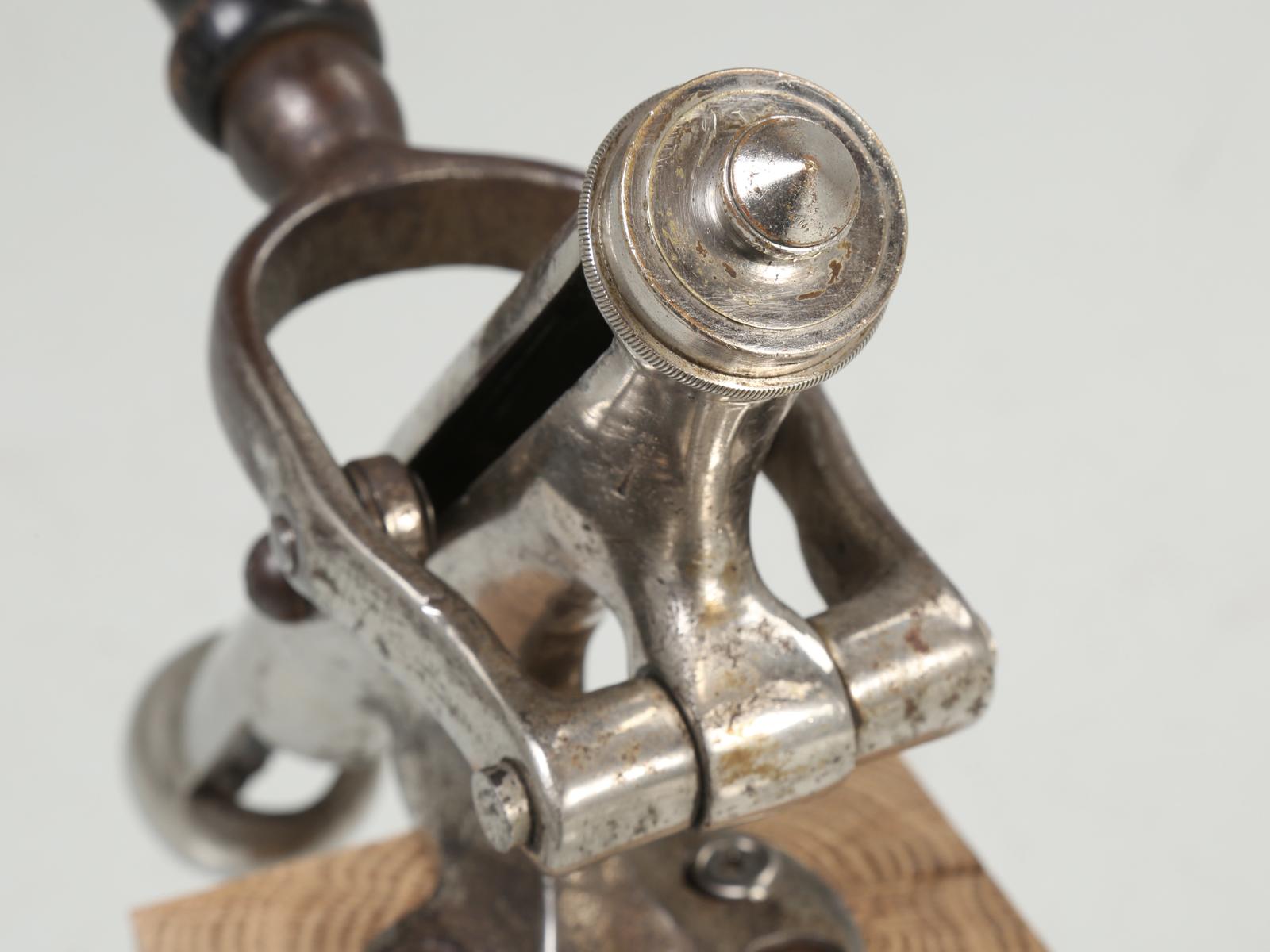Titan Heavy-Duty Bar Mechanical Mounted Wine Corkscrew Remover, circa 1900 4