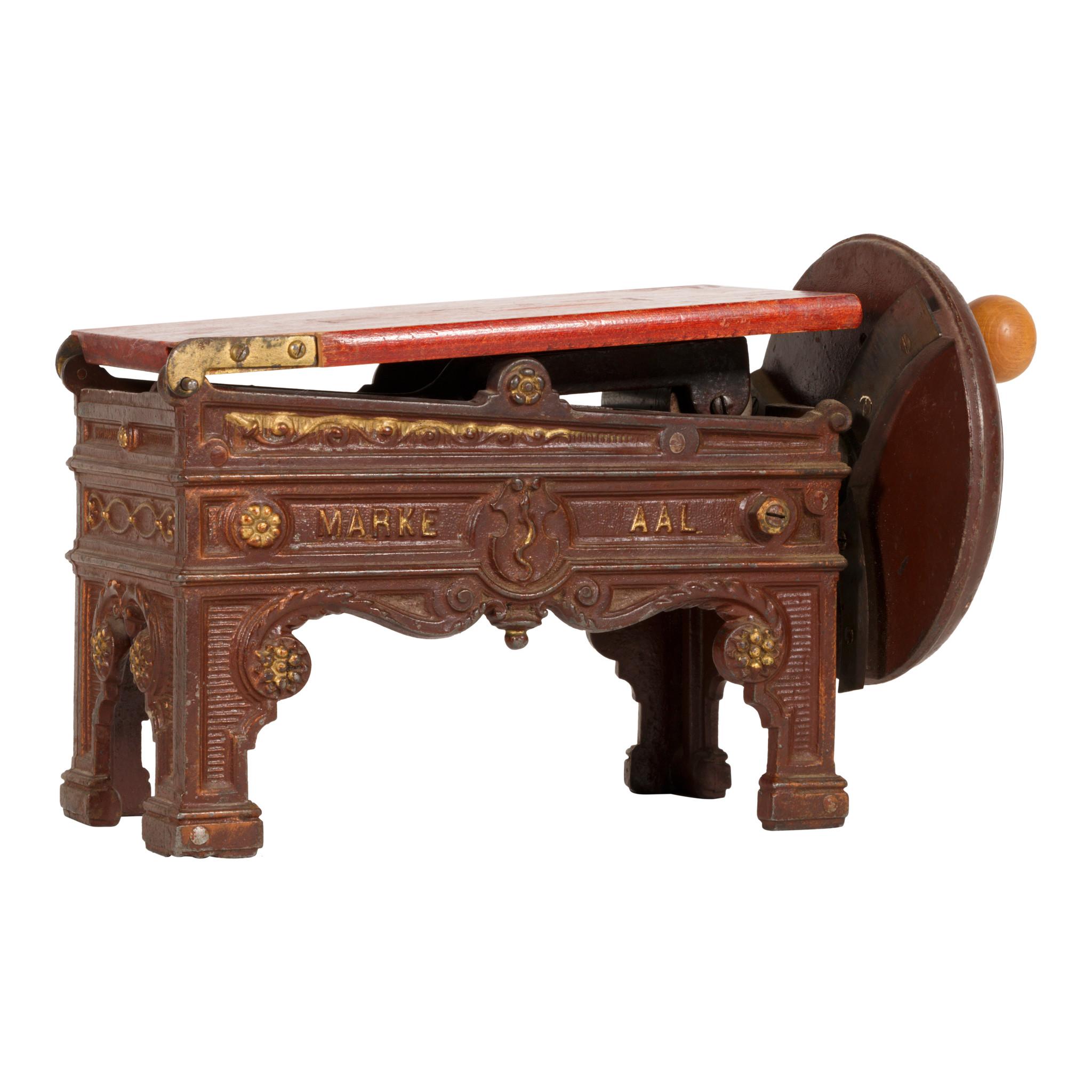 old tobacco cutter