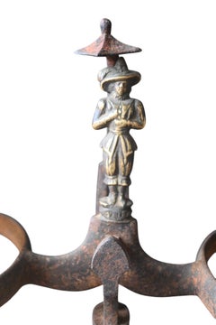 Antique Tobacco Scale With Horn Trays – 19th Century, Napoleon III Period