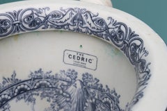Antique Toilet or WC Pan 'The Cedric'