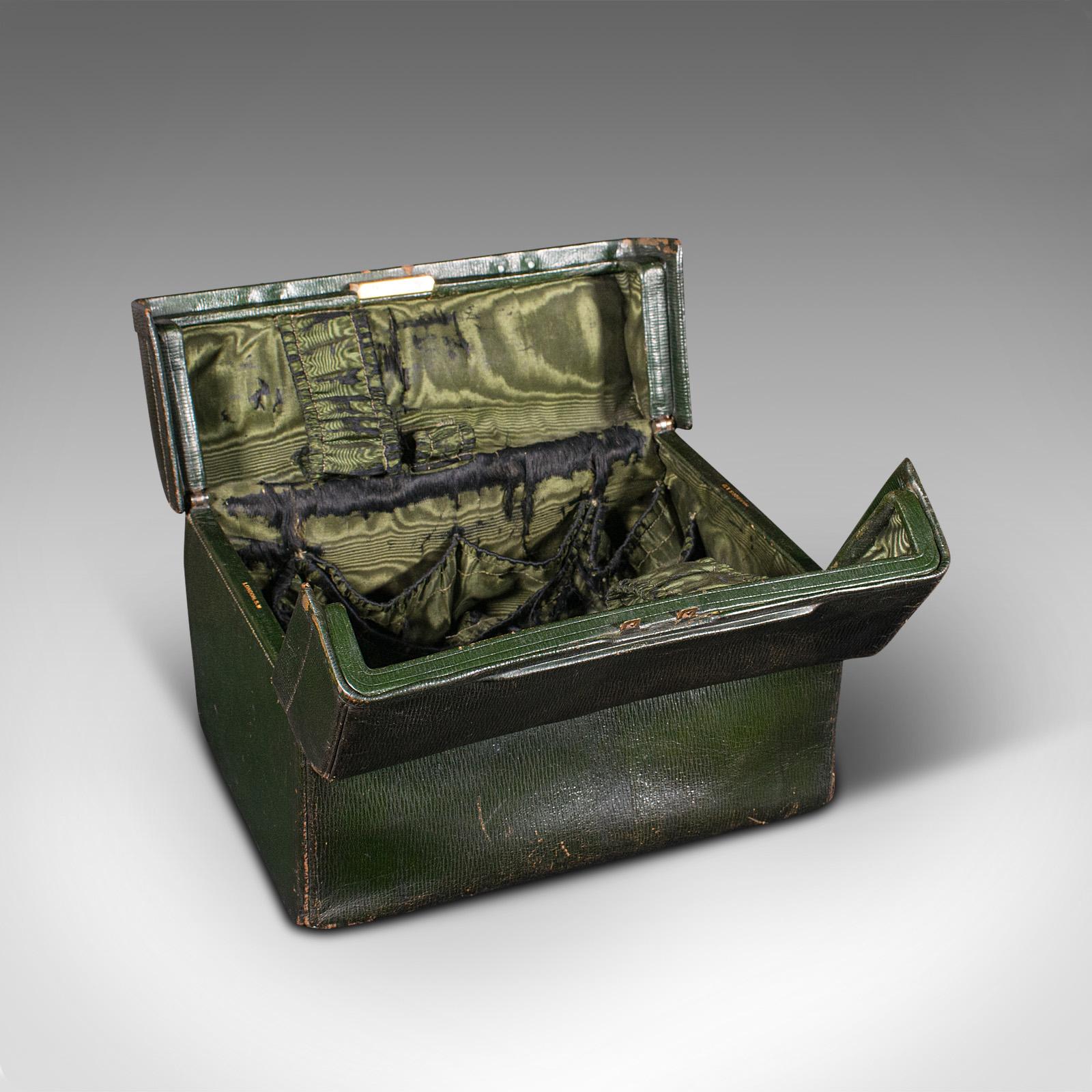 Harrods Vintage Harrods Jewell box Presentation case 