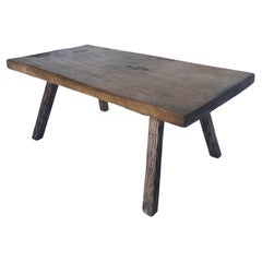 Antique Top Coffee Table or Side Table
