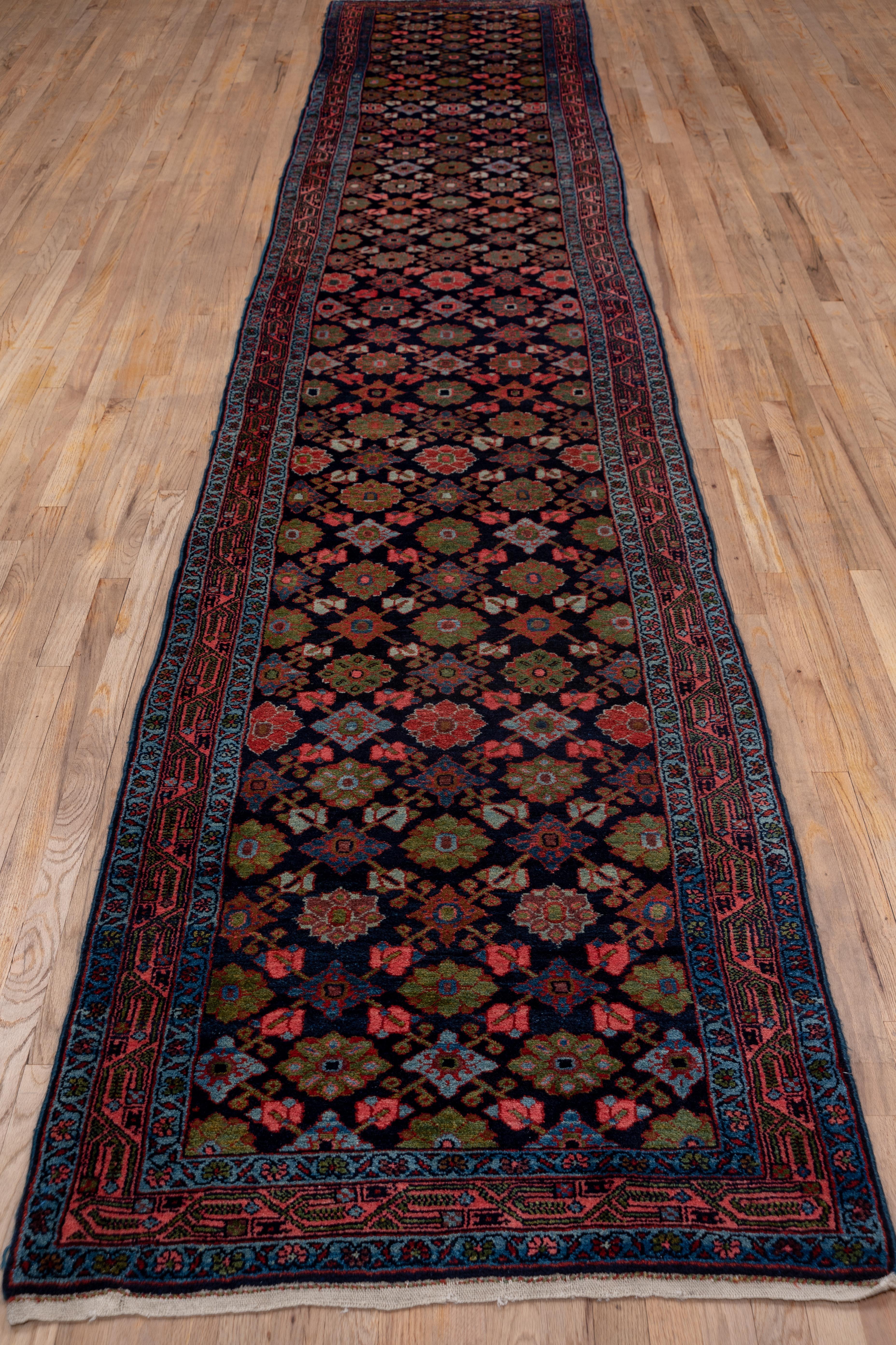 Persian Antique Top Condition Malayer Runner