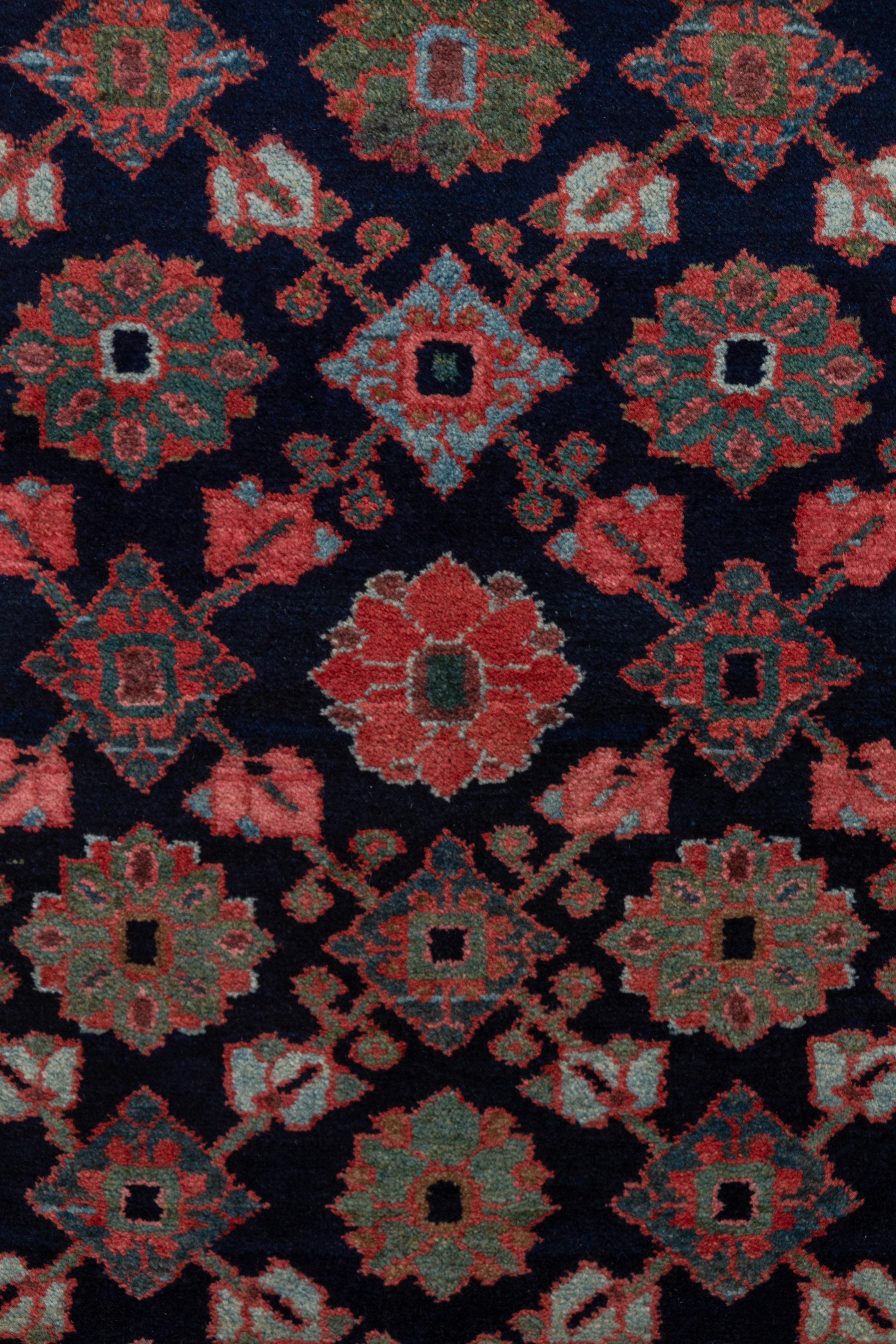 Hand-Woven Antique Top Condition Malayer Runner