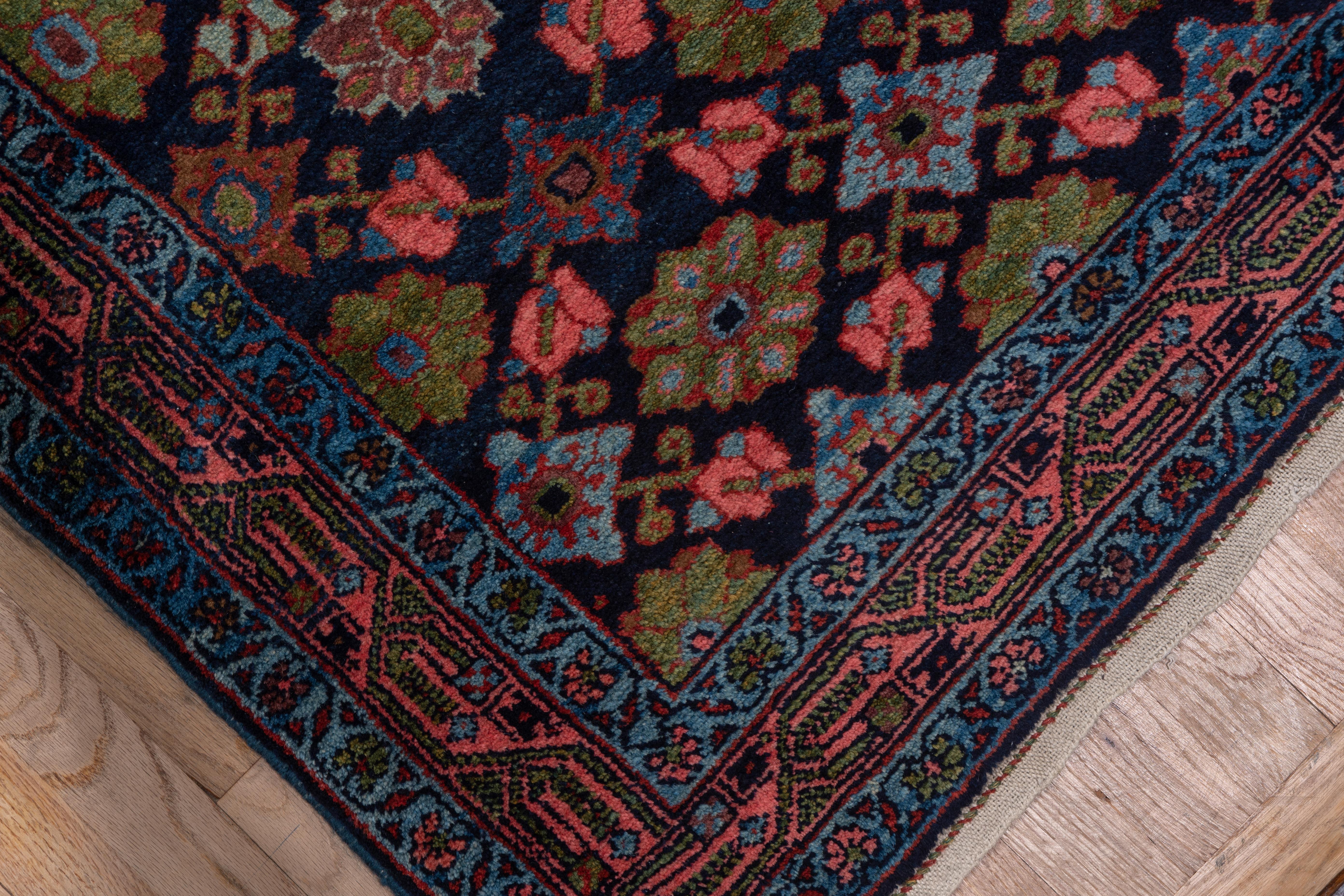 Antique Top Condition Malayer Runner In Excellent Condition In New York, NY