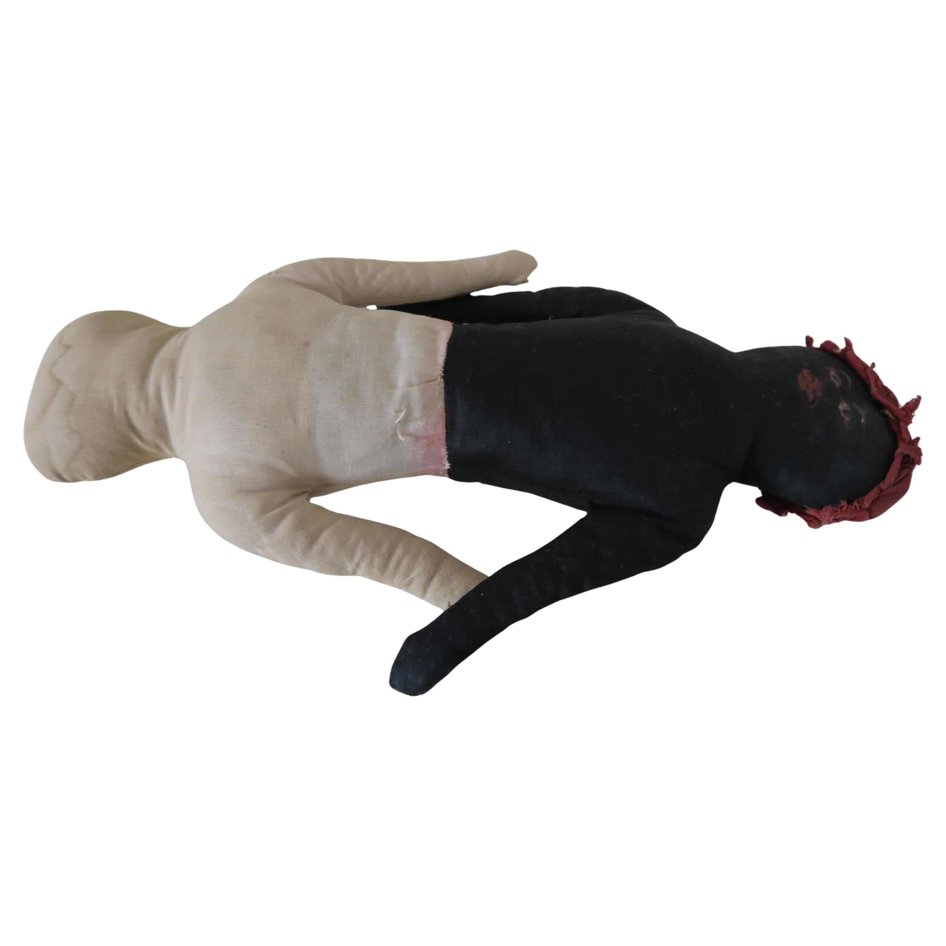 Antique Topsy Turvy Doll