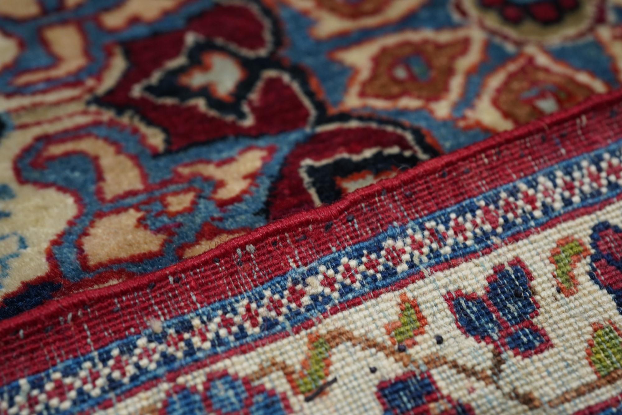 Alfombra antigua Toudeshk Nain en venta 4