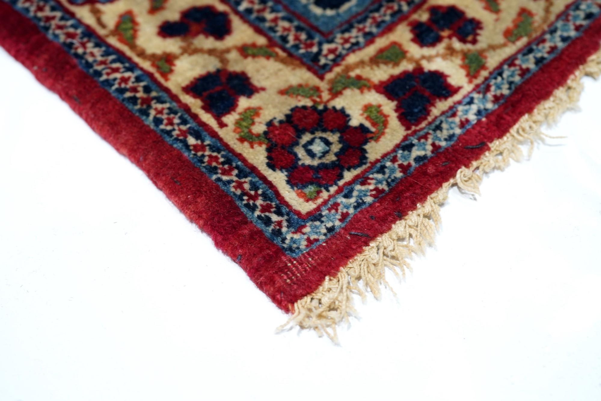 Alfombra antigua Toudeshk Nain Persa en venta