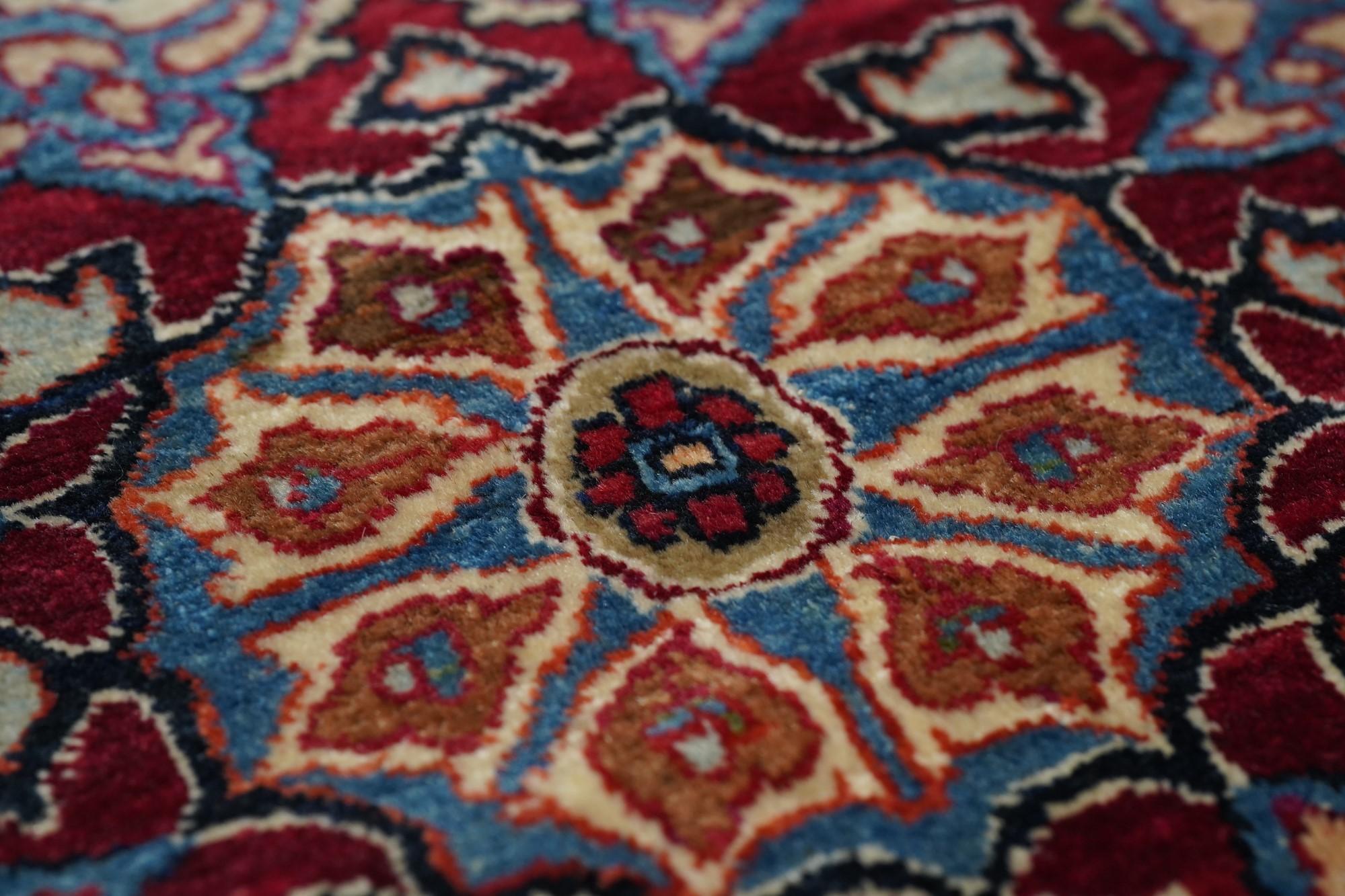 Alfombra antigua Toudeshk Nain en venta 1