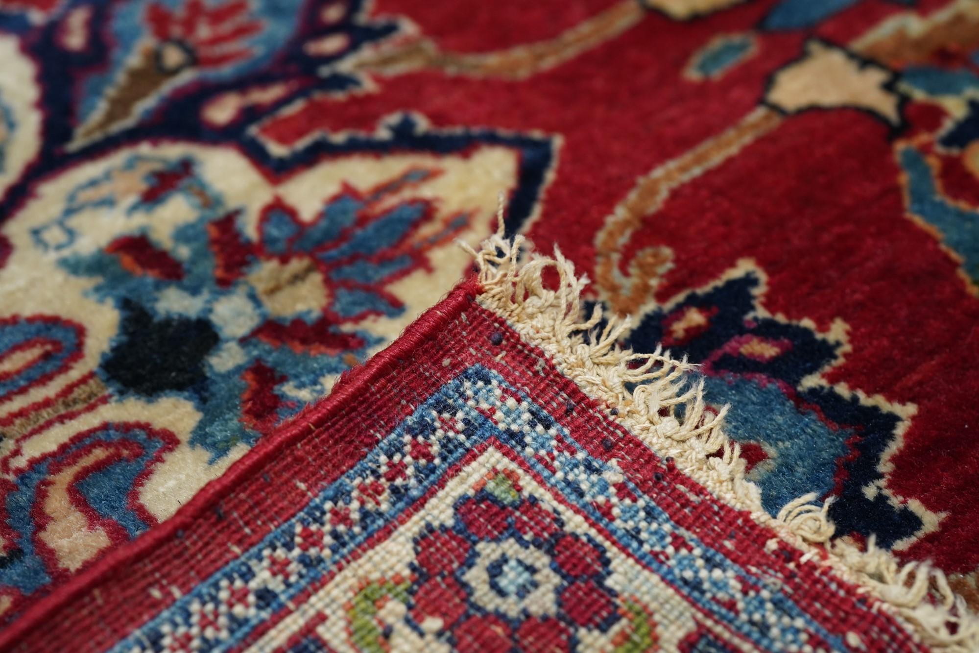Alfombra antigua Toudeshk Nain en venta 3