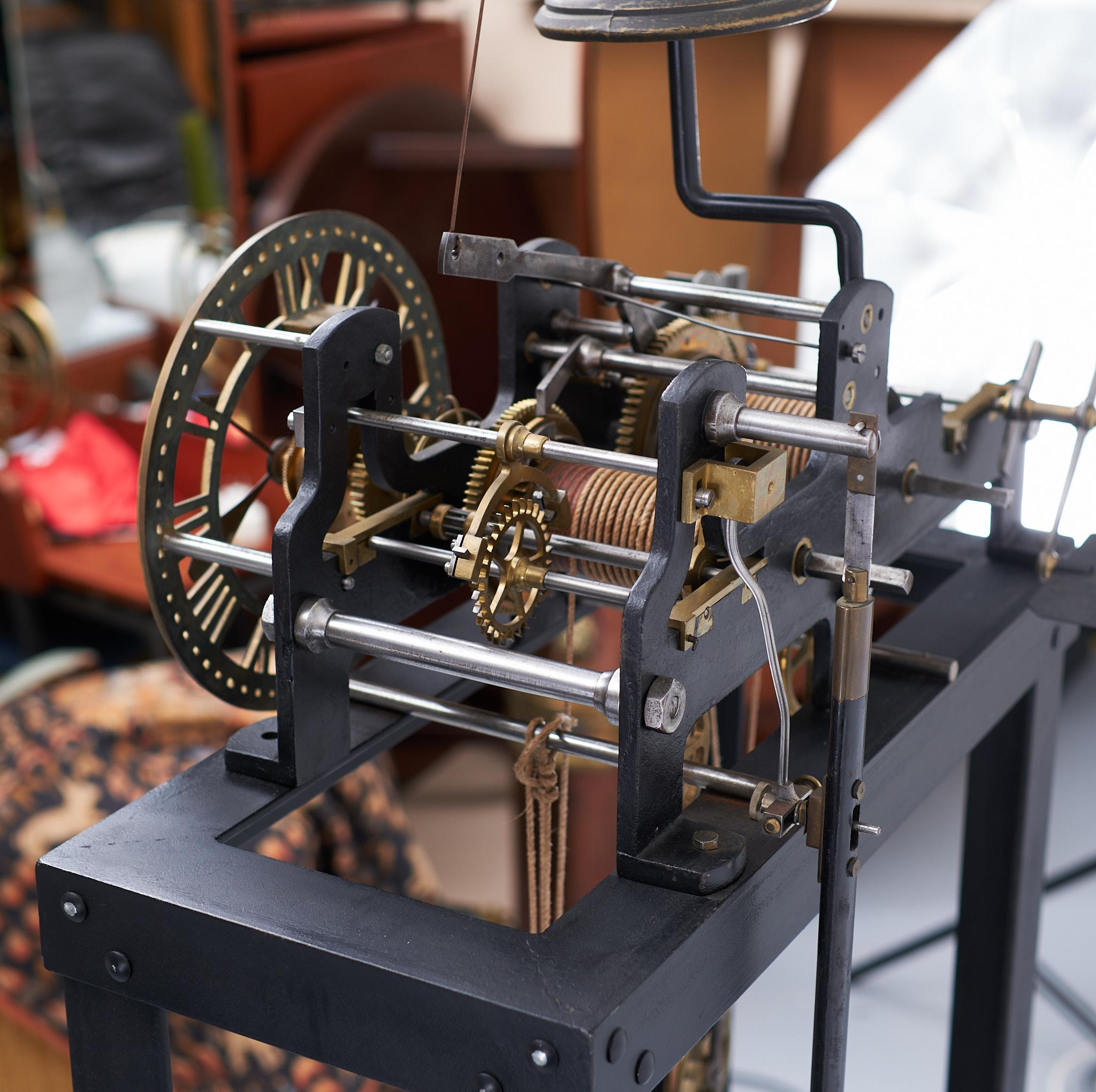 Antique Tower Clockwork, 1880 5