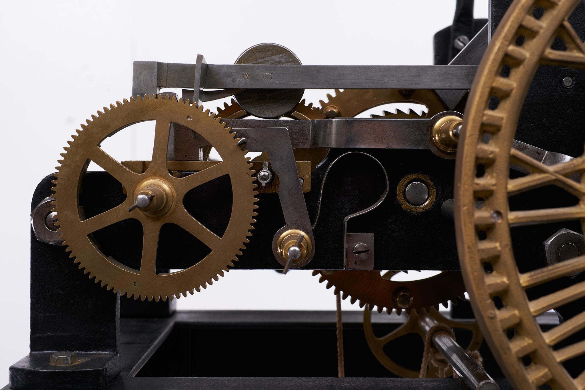 Antique Tower Clockwork, 1880 7