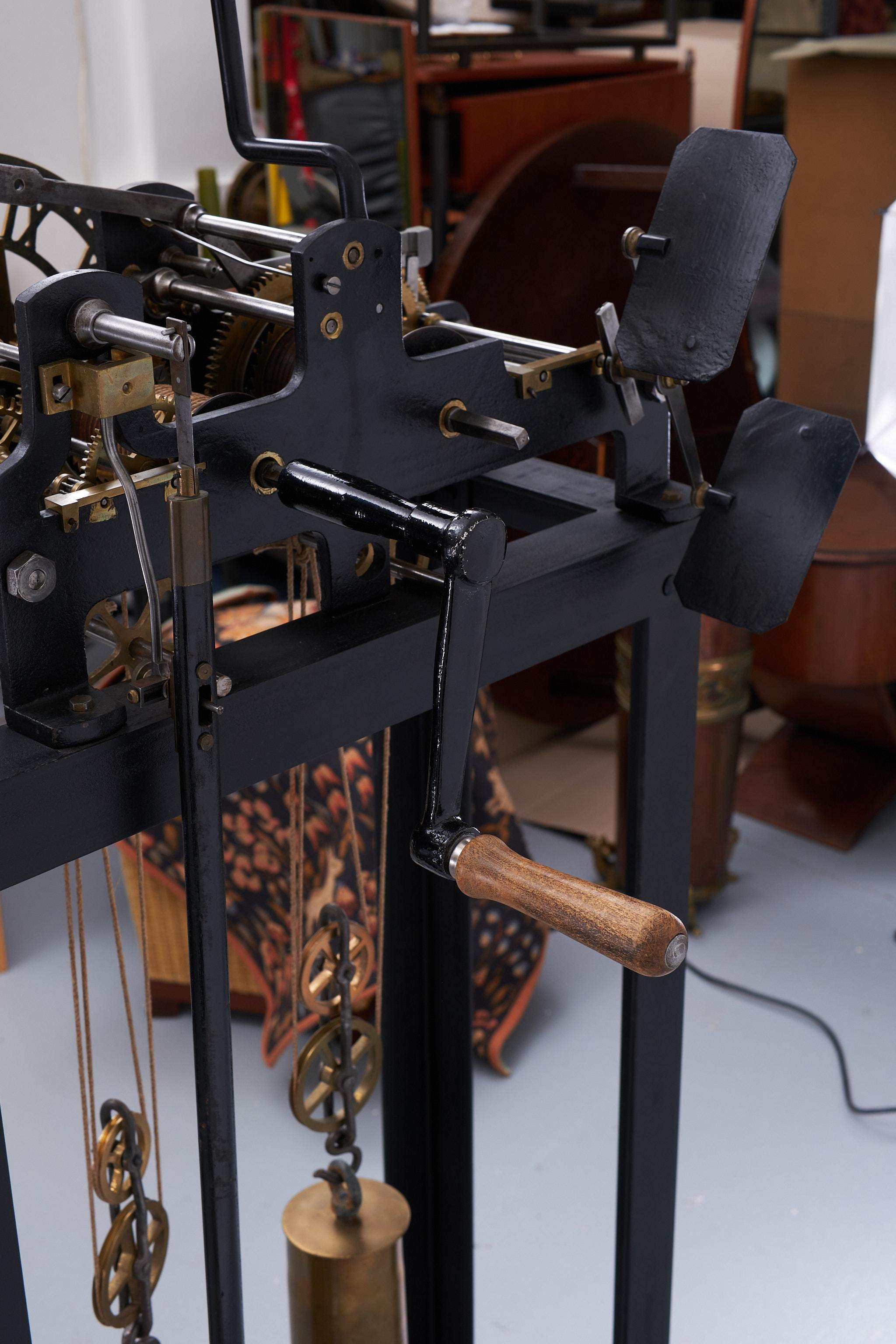 Antique Tower Clockwork, 1880 8