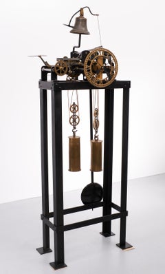 Antique Tower Clockwork, 1880