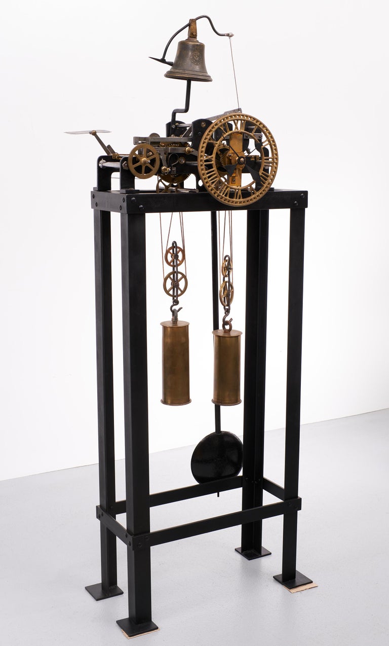 Antique Tower Clockwork, 1880 at 1stDibs
