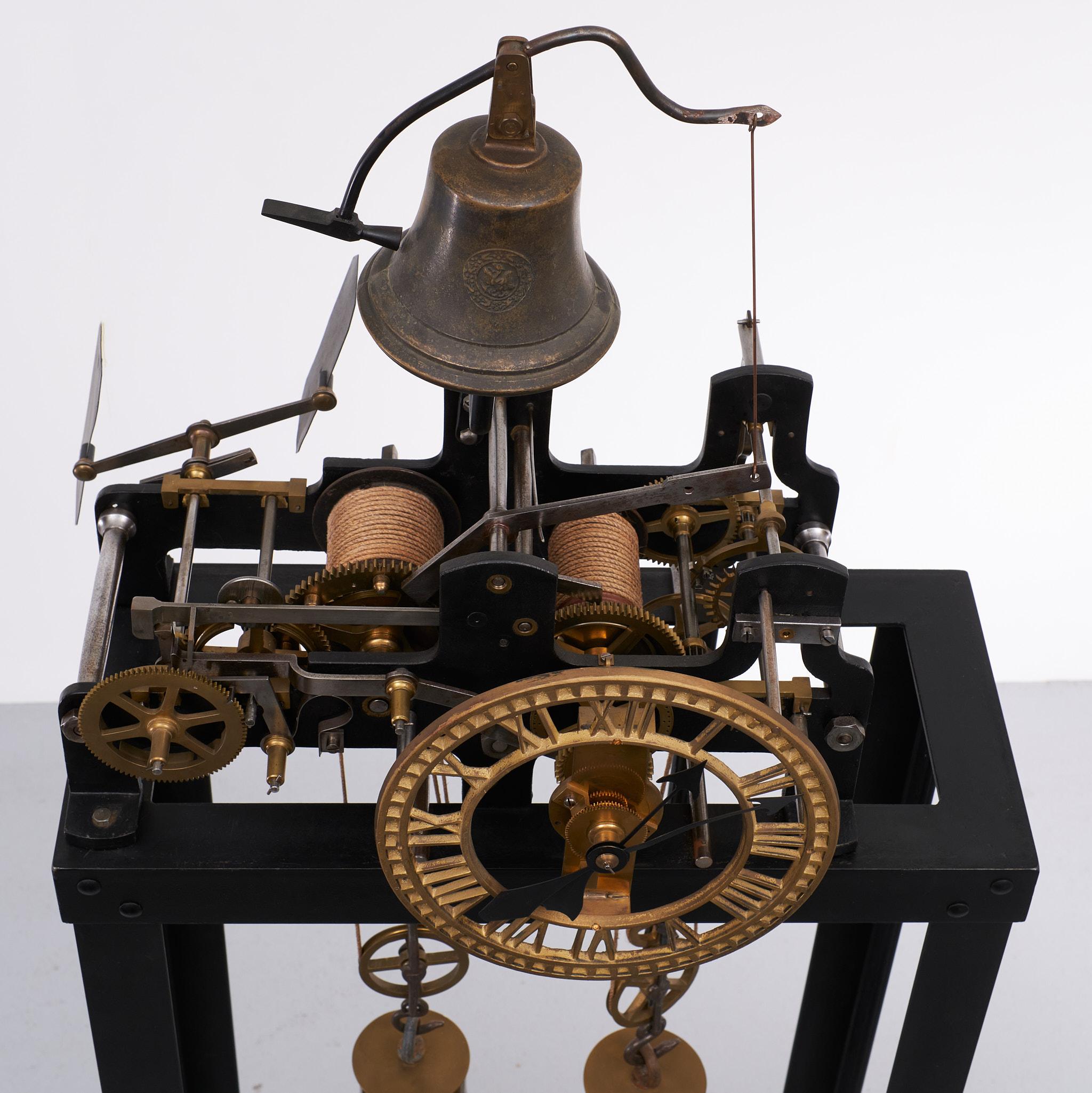 20th Century Antique Tower Clockwork, 1880