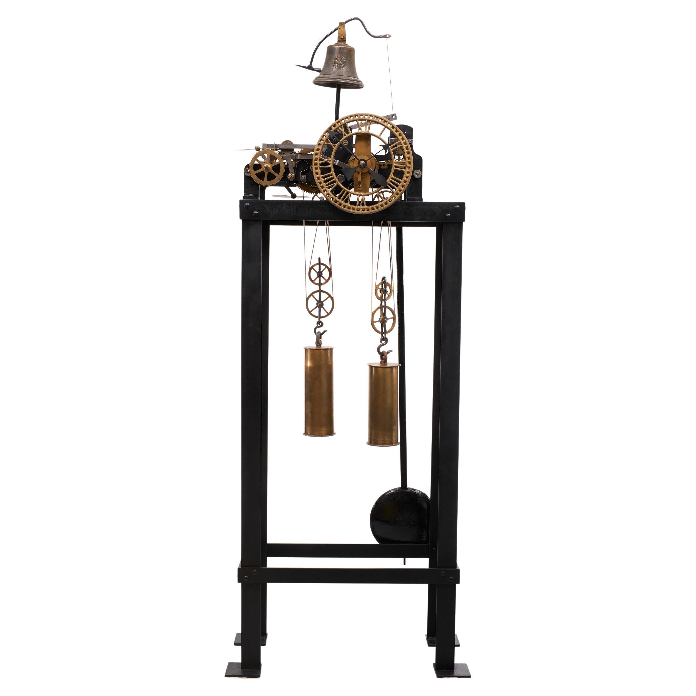 Antique Tower Clockwork, 1880