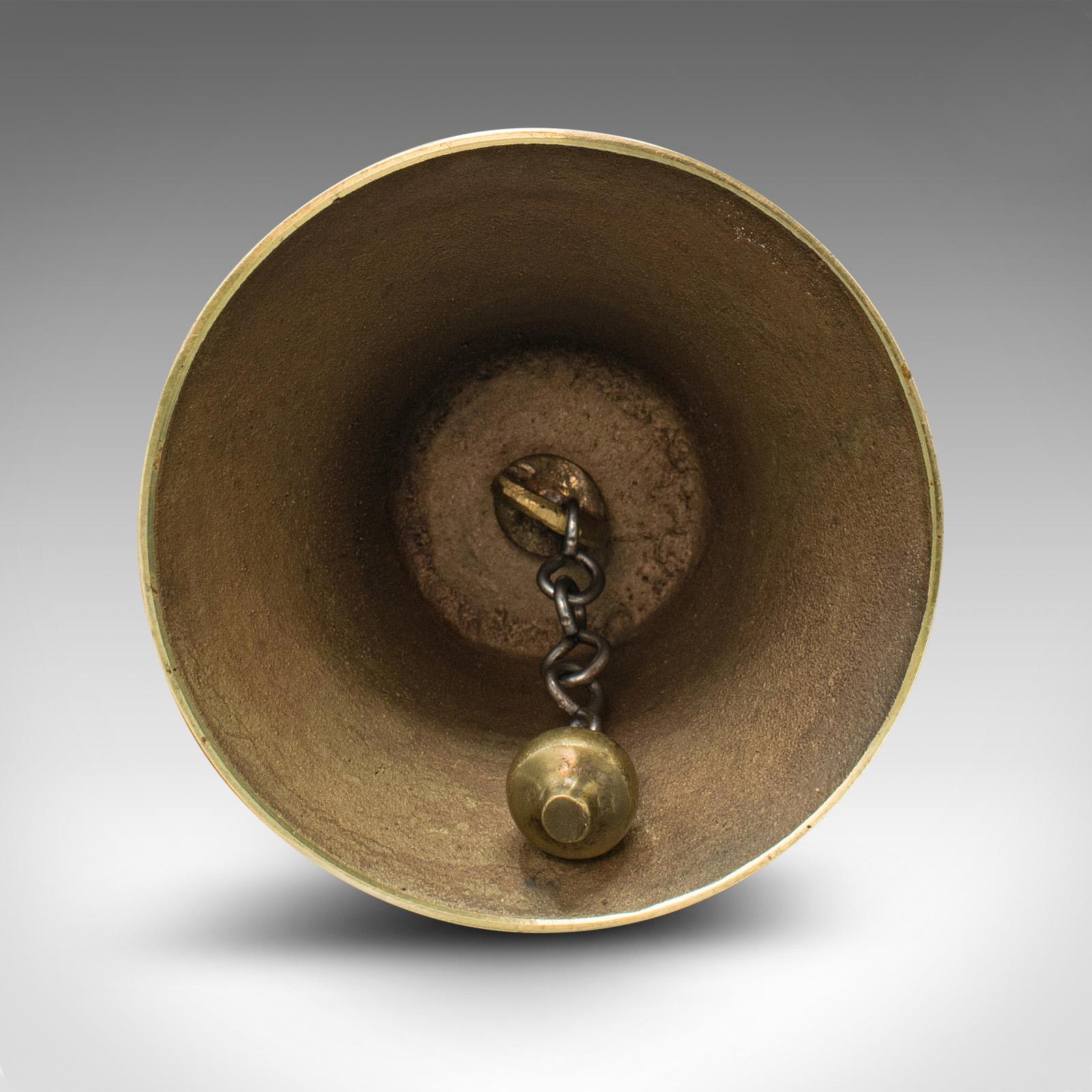 antique hand bell