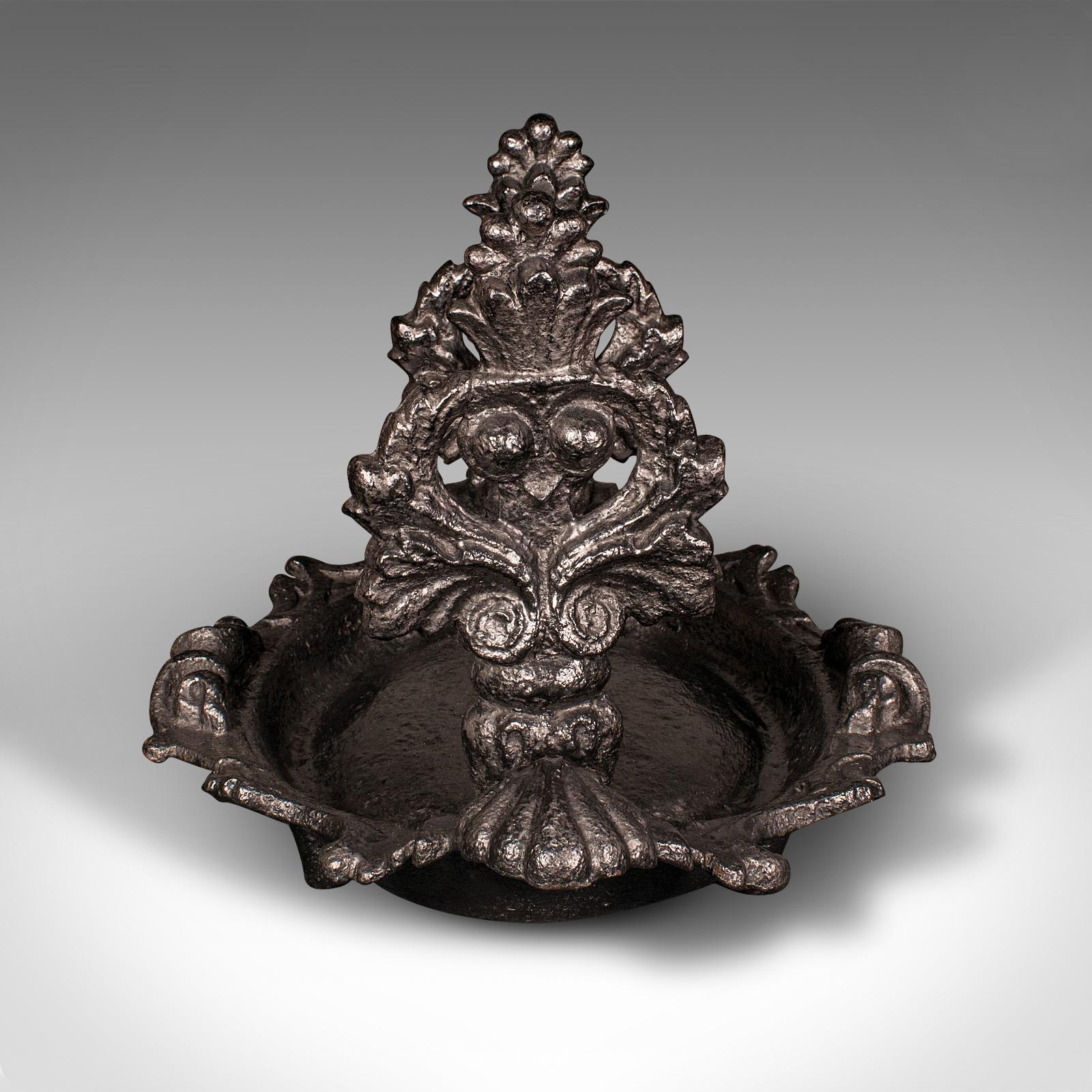 British Antique Townhouse Boot Scraper, English, Great Exhibition, Shoe Pull, Victorian For Sale