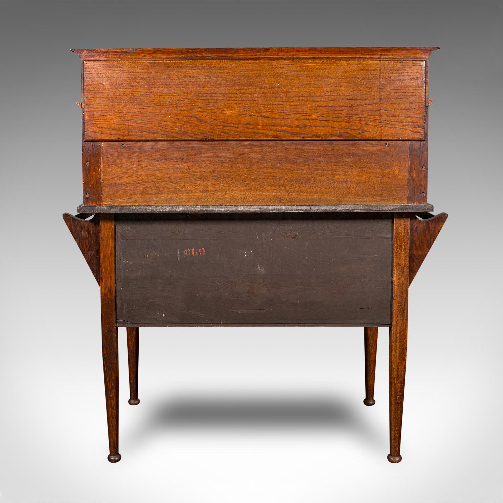 XX secolo Lavabo antico Townhouse, Inglese, Arts & Crafts, Mobile da bagno, Vittoriano in vendita