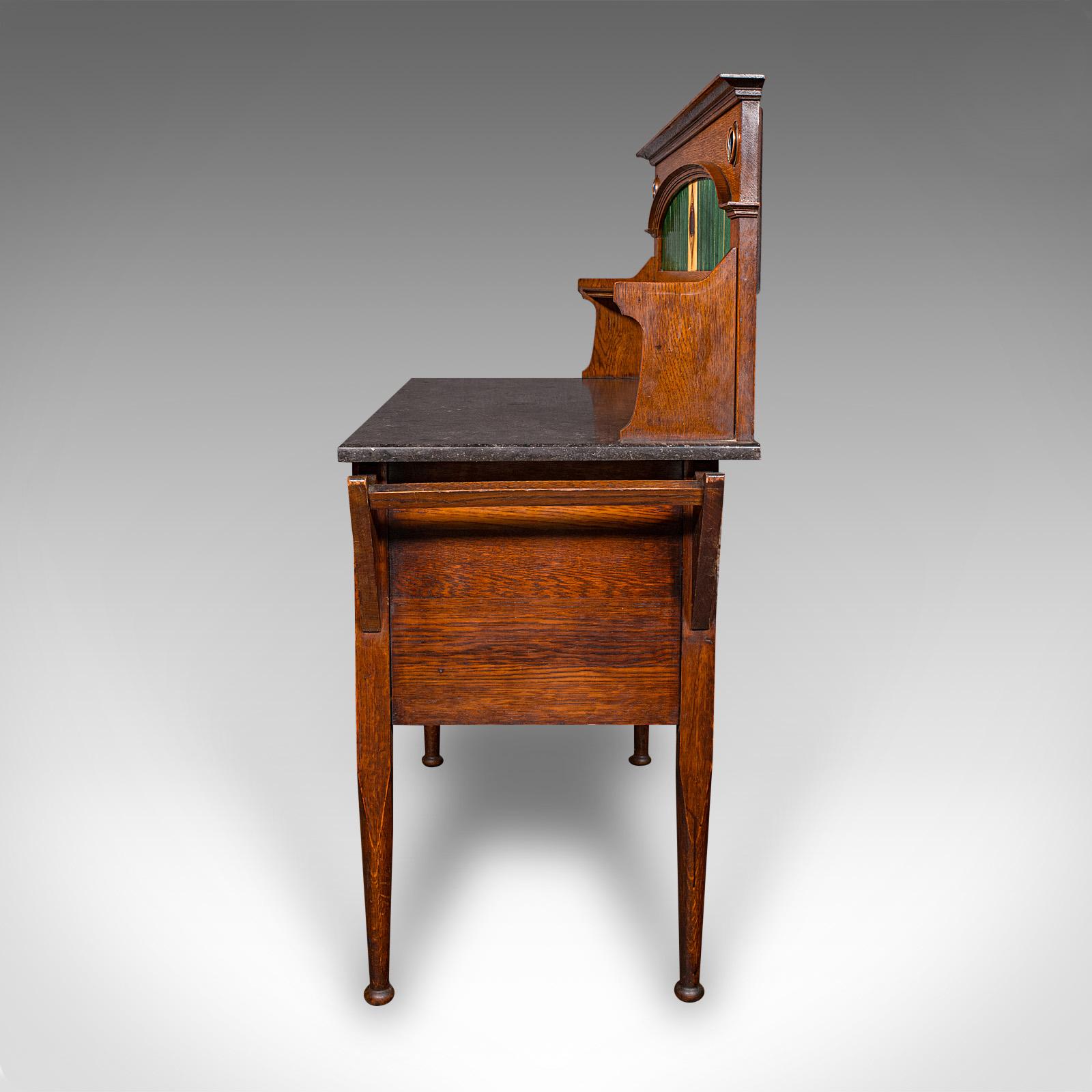 Granito Lavabo antico Townhouse, Inglese, Arts & Crafts, Mobile da bagno, Vittoriano in vendita