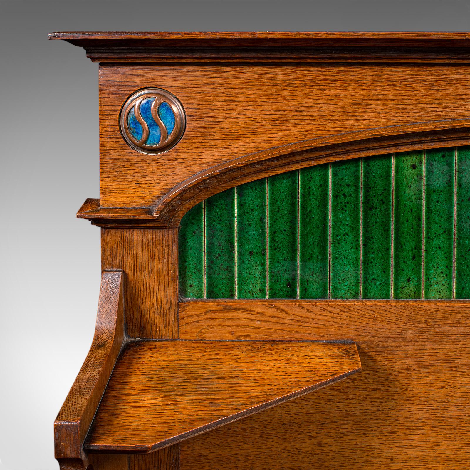 Lavabo antico Townhouse, Inglese, Arts & Crafts, Mobile da bagno, Vittoriano in vendita 2