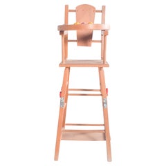 Antique Toy Chair Made of Wood